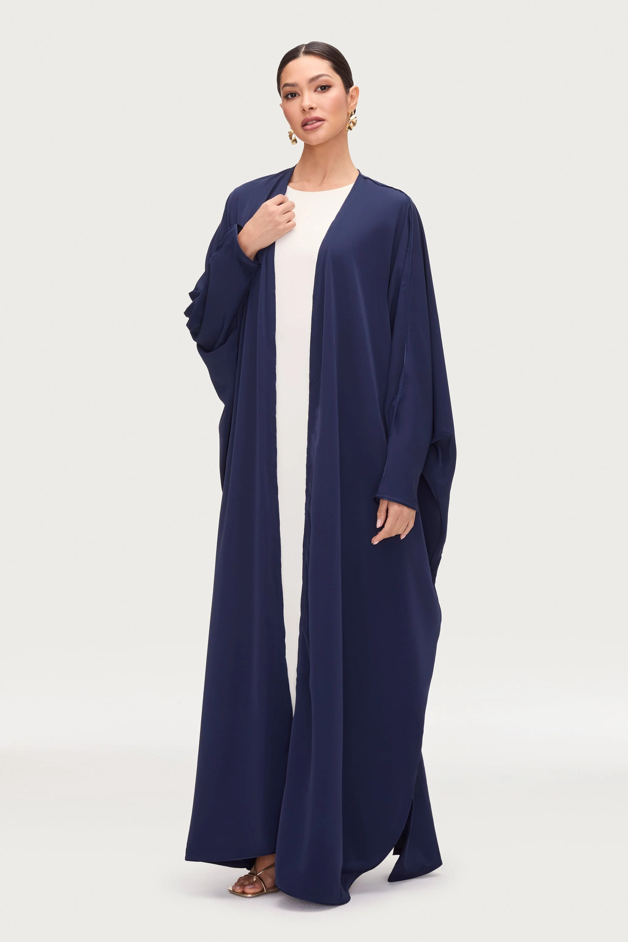Adara Open Abaya - Layl - Image 3