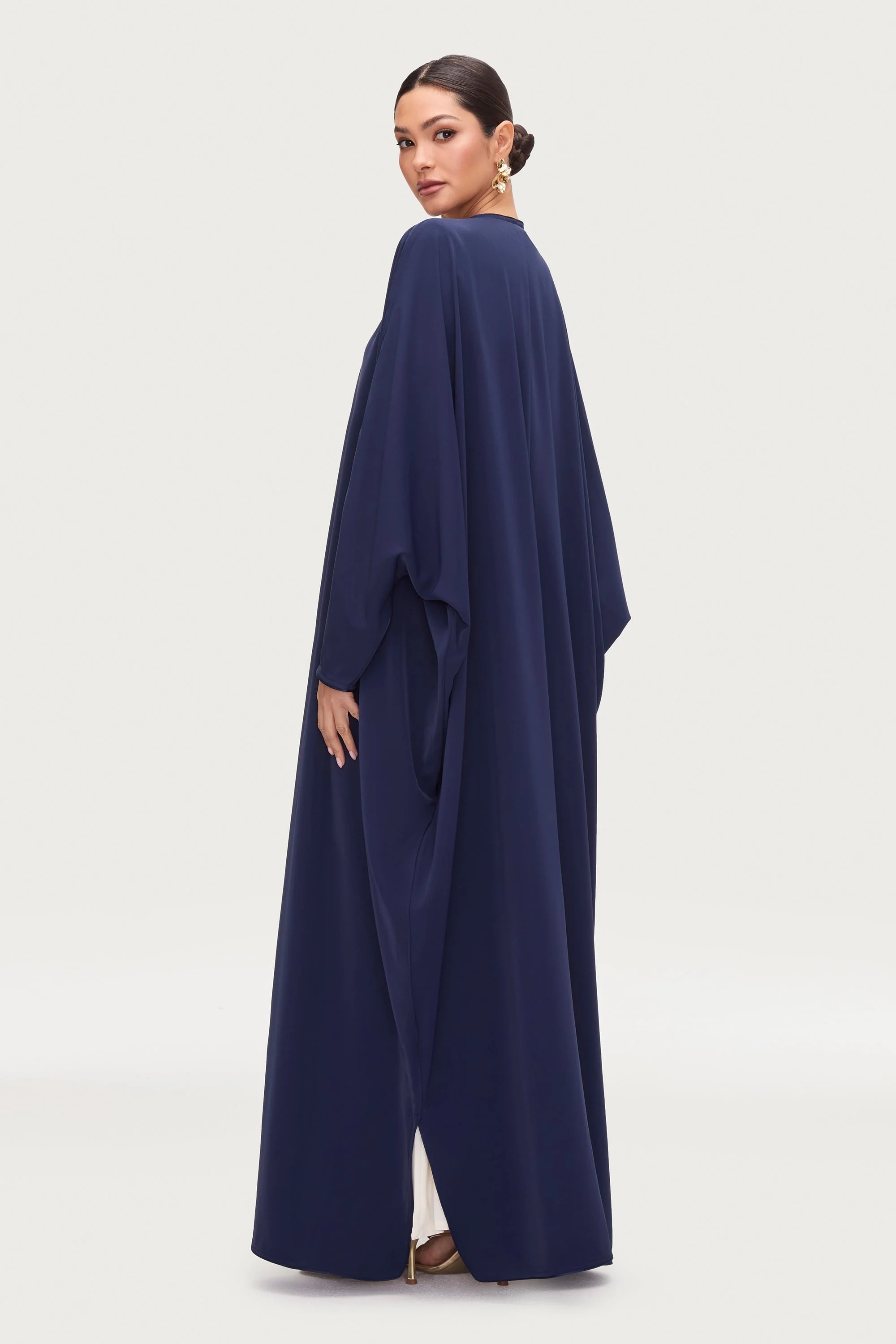 Adara Open Abaya - Layl - Image 4