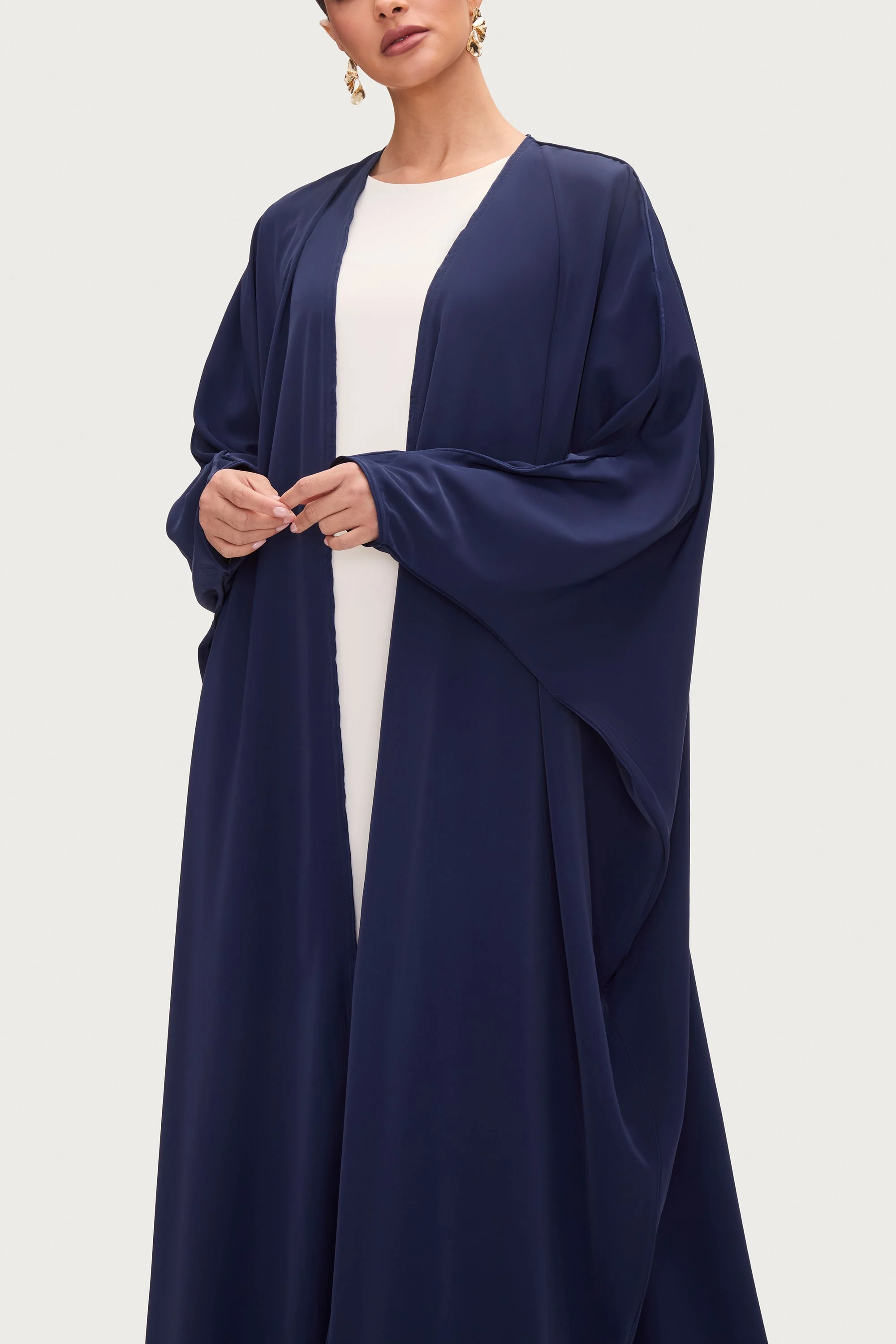 Adara Open Abaya - Layl - Image 5