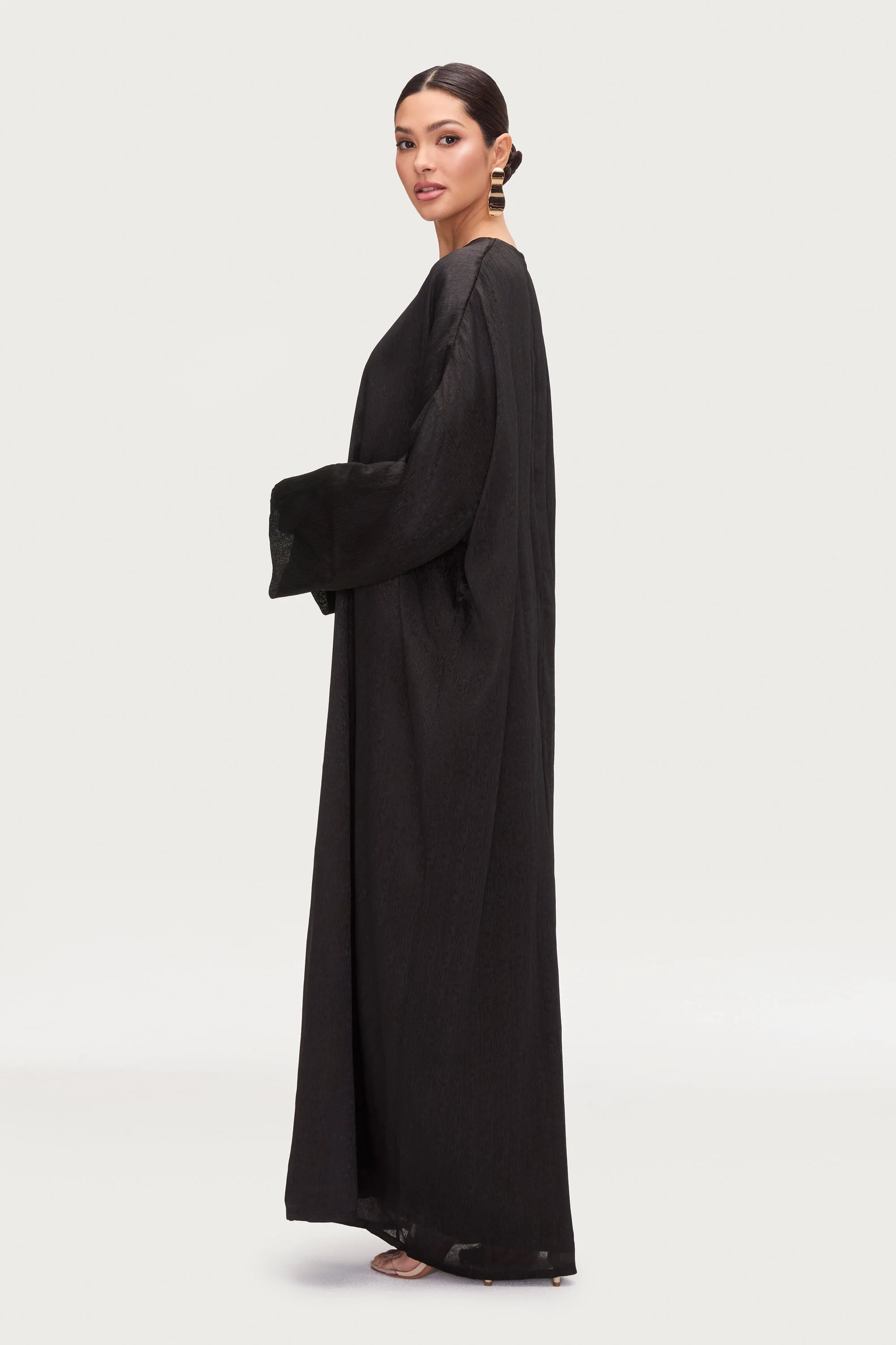 Amani Everyday Abaya - Black - Image 5