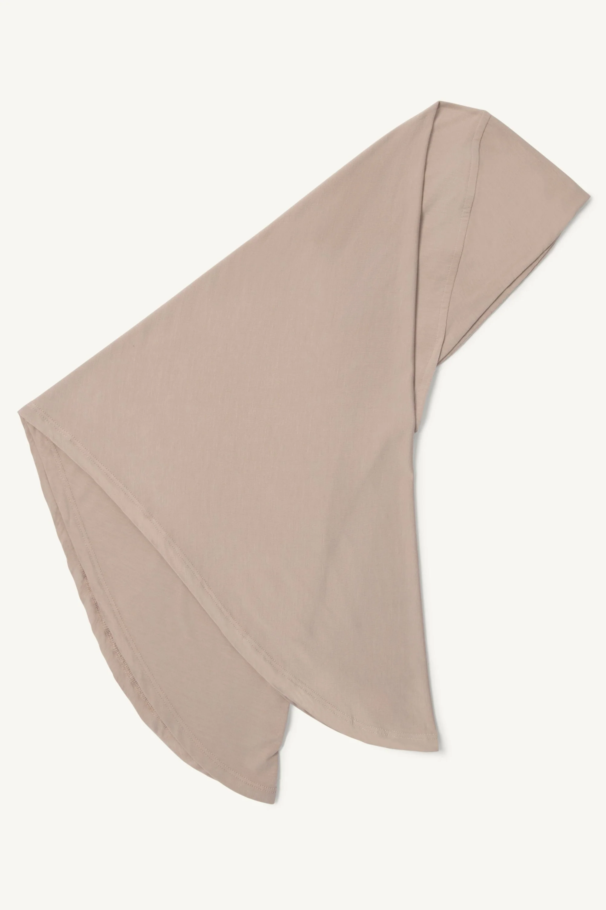 Amira Bamboo Jersey Instant Hijab - Mink - Image 10