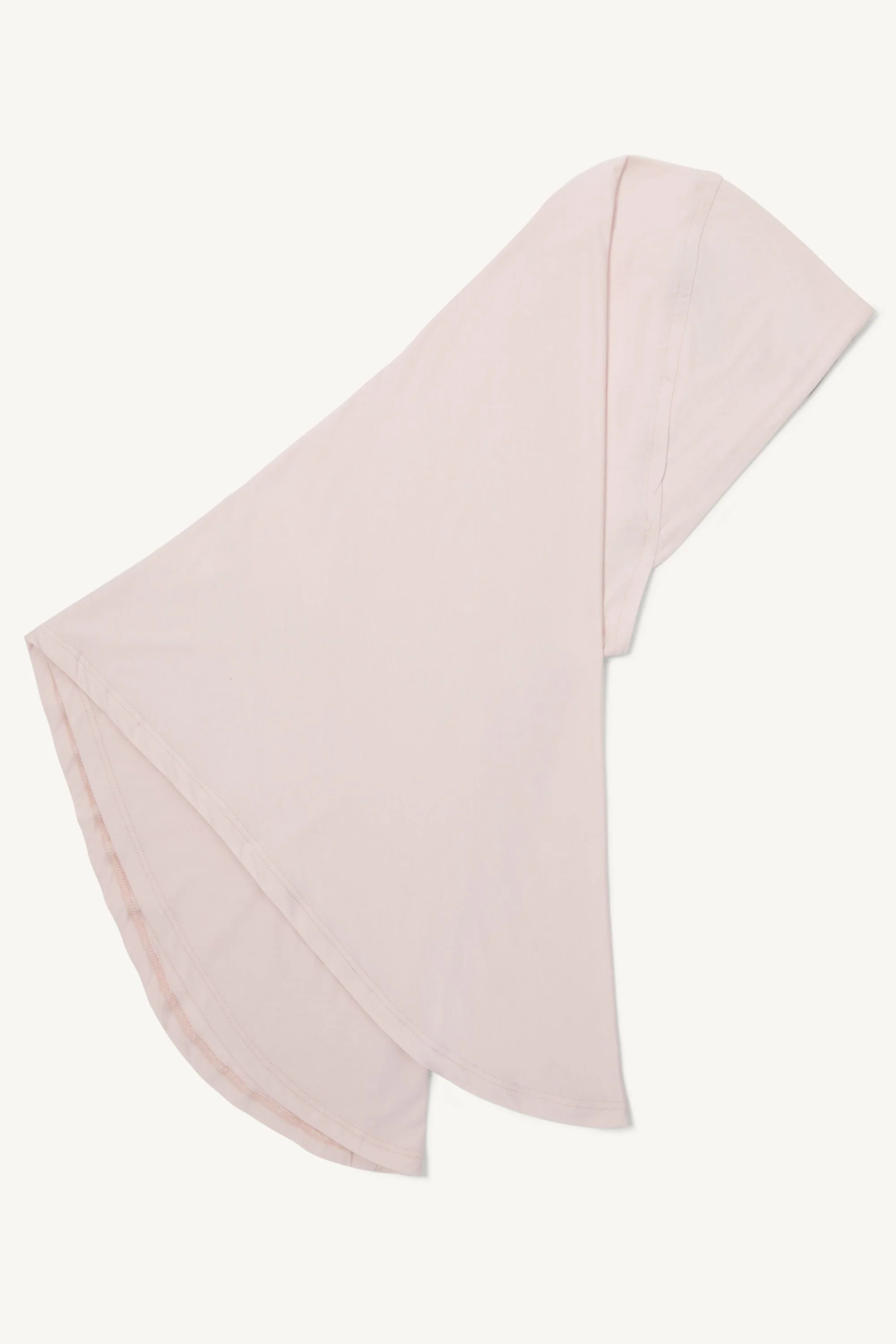Amira Bamboo Jersey Instant Hijab - Petal Pink - Image 10