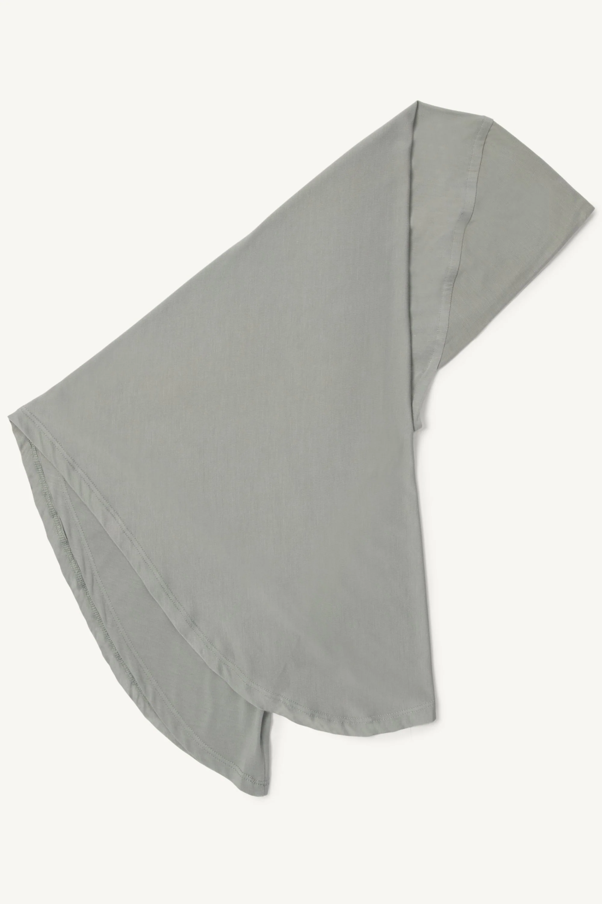 Amira Bamboo Jersey Instant Hijab - Sage - Image 12