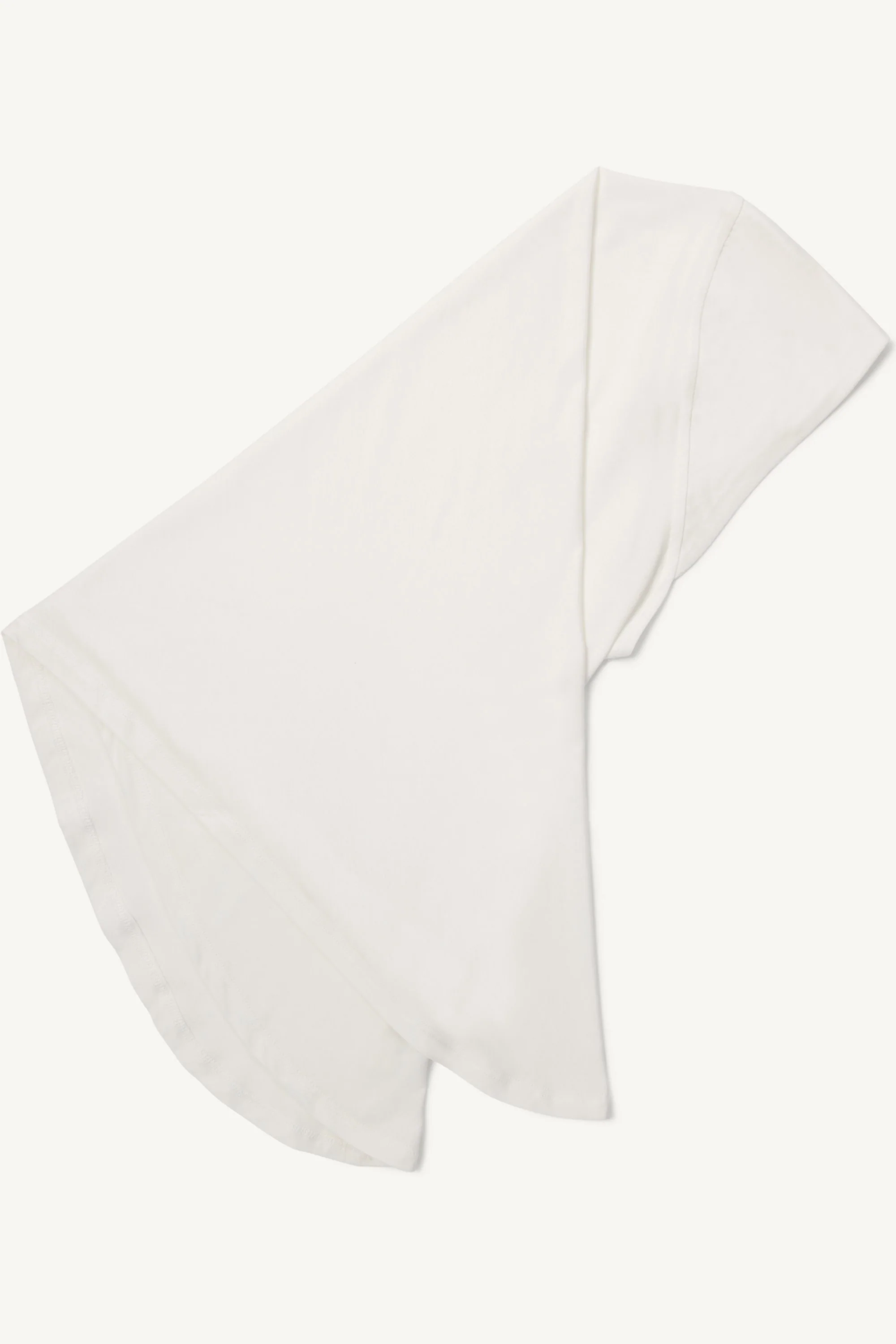 Amira Bamboo Jersey Instant Hijab - White - Image 9