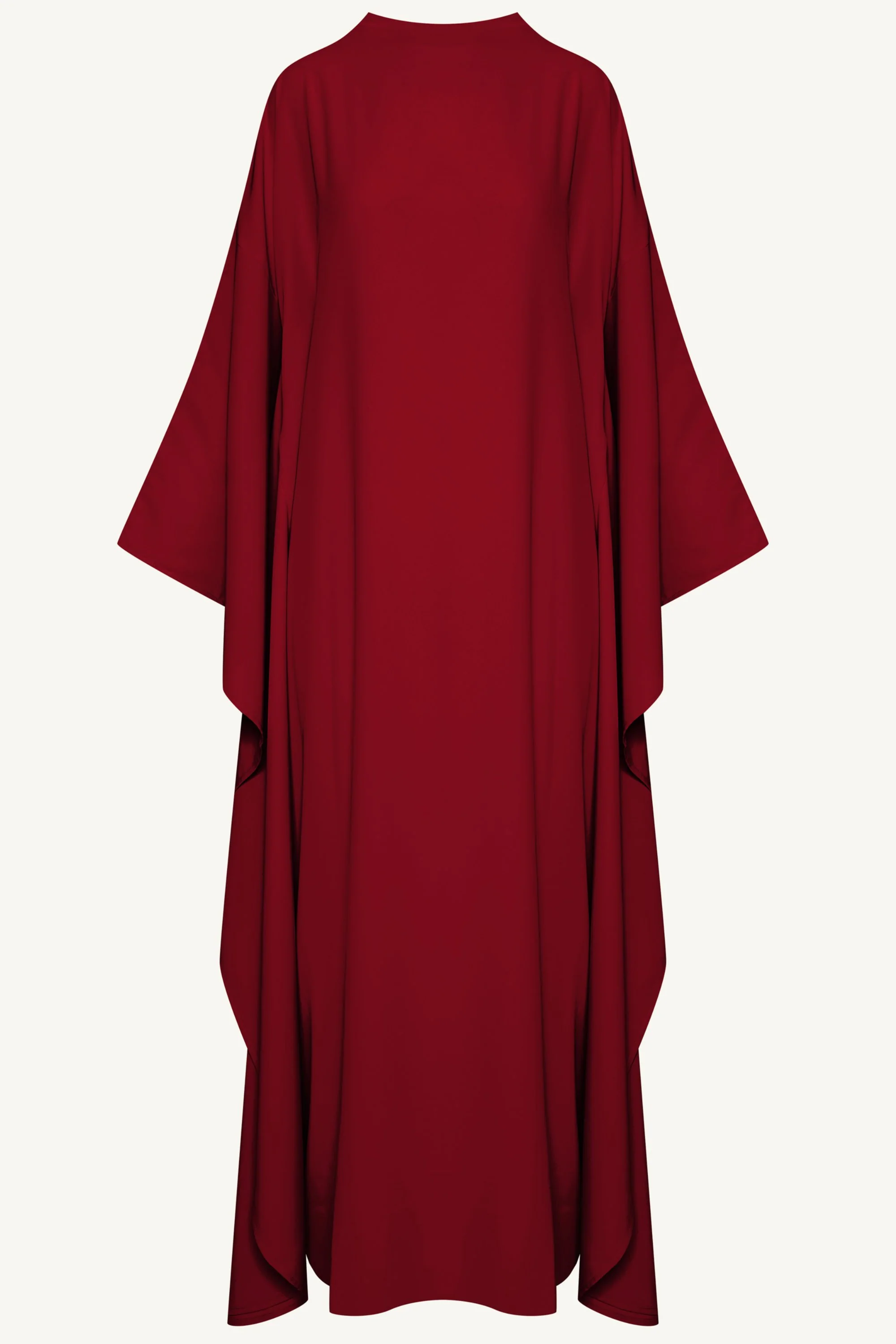 Amira Butterfly Inner Tie Abaya Dress - Karaz - Image 2