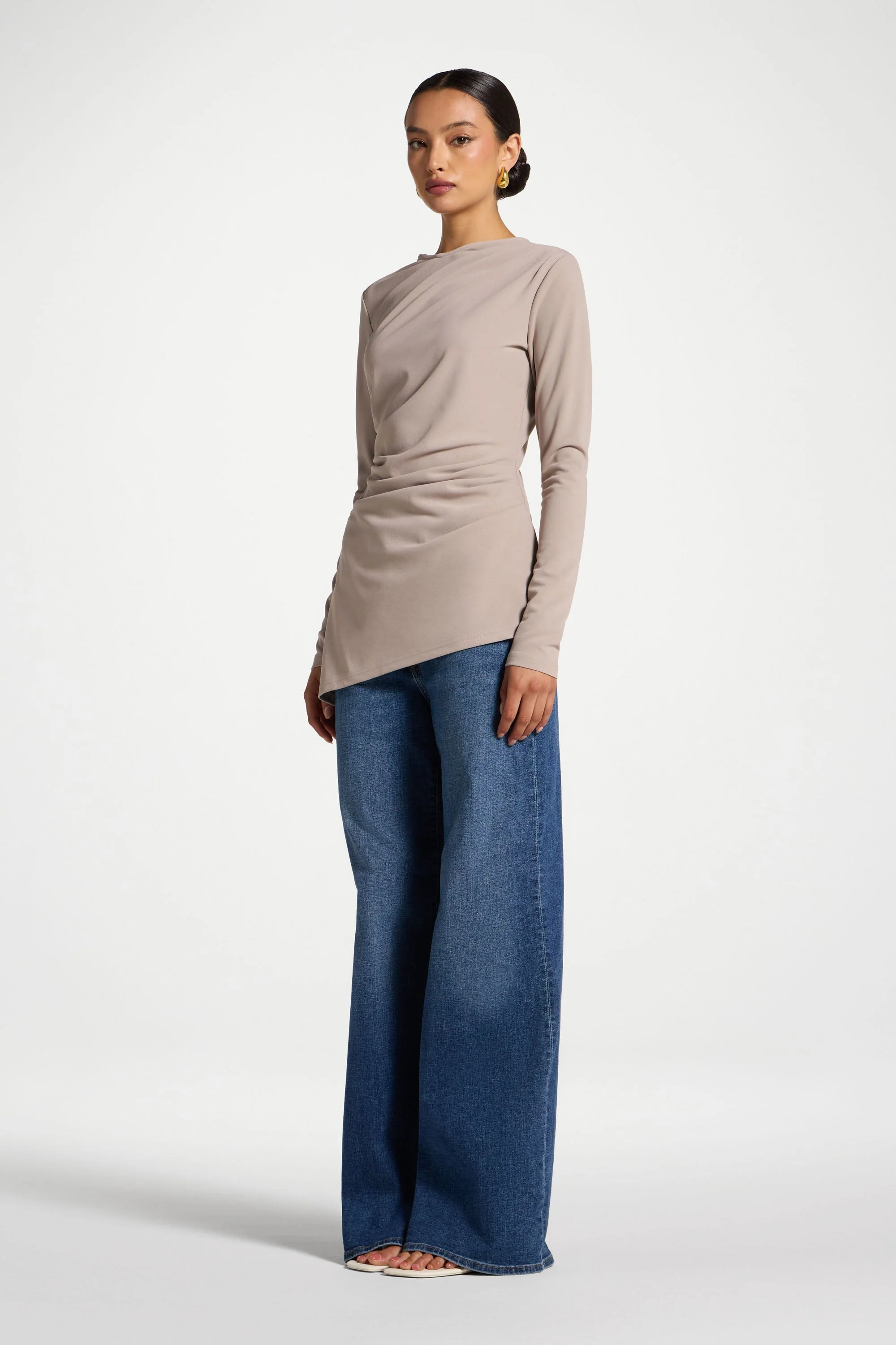 Asymmetric Stretch Top - Moon Rock - Image 6