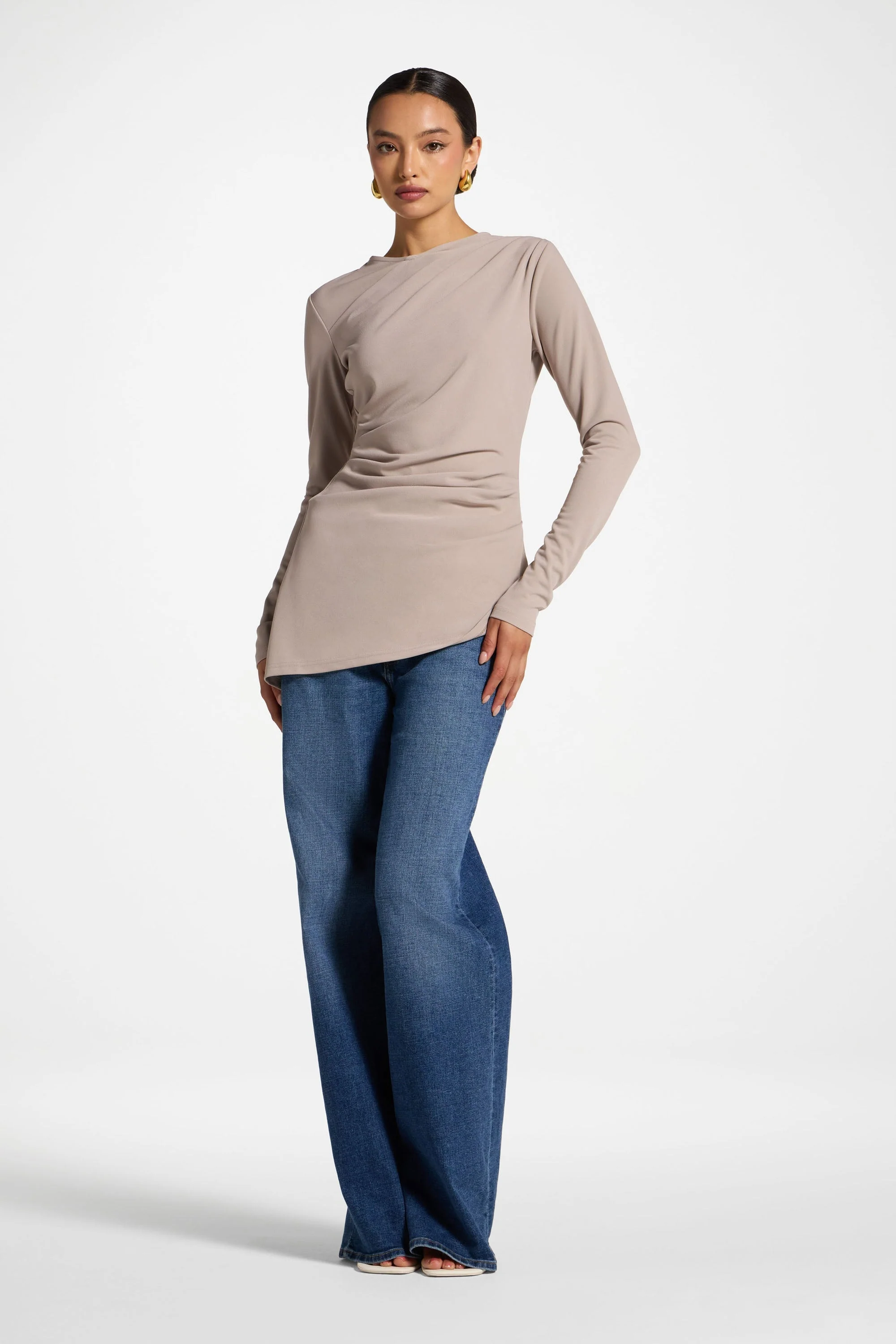 Asymmetric Stretch Top - Moon Rock - Image 7
