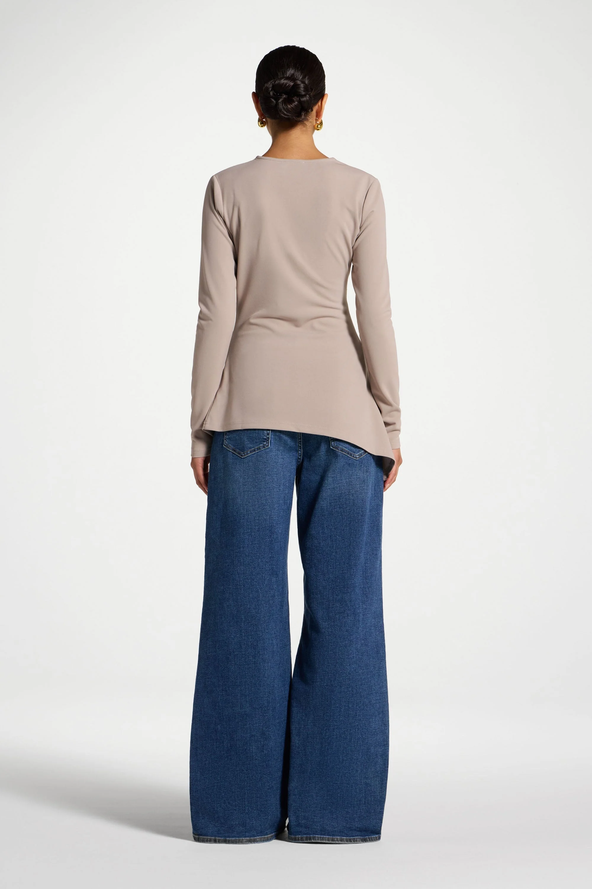 Asymmetric Stretch Top - Moon Rock - Image 8