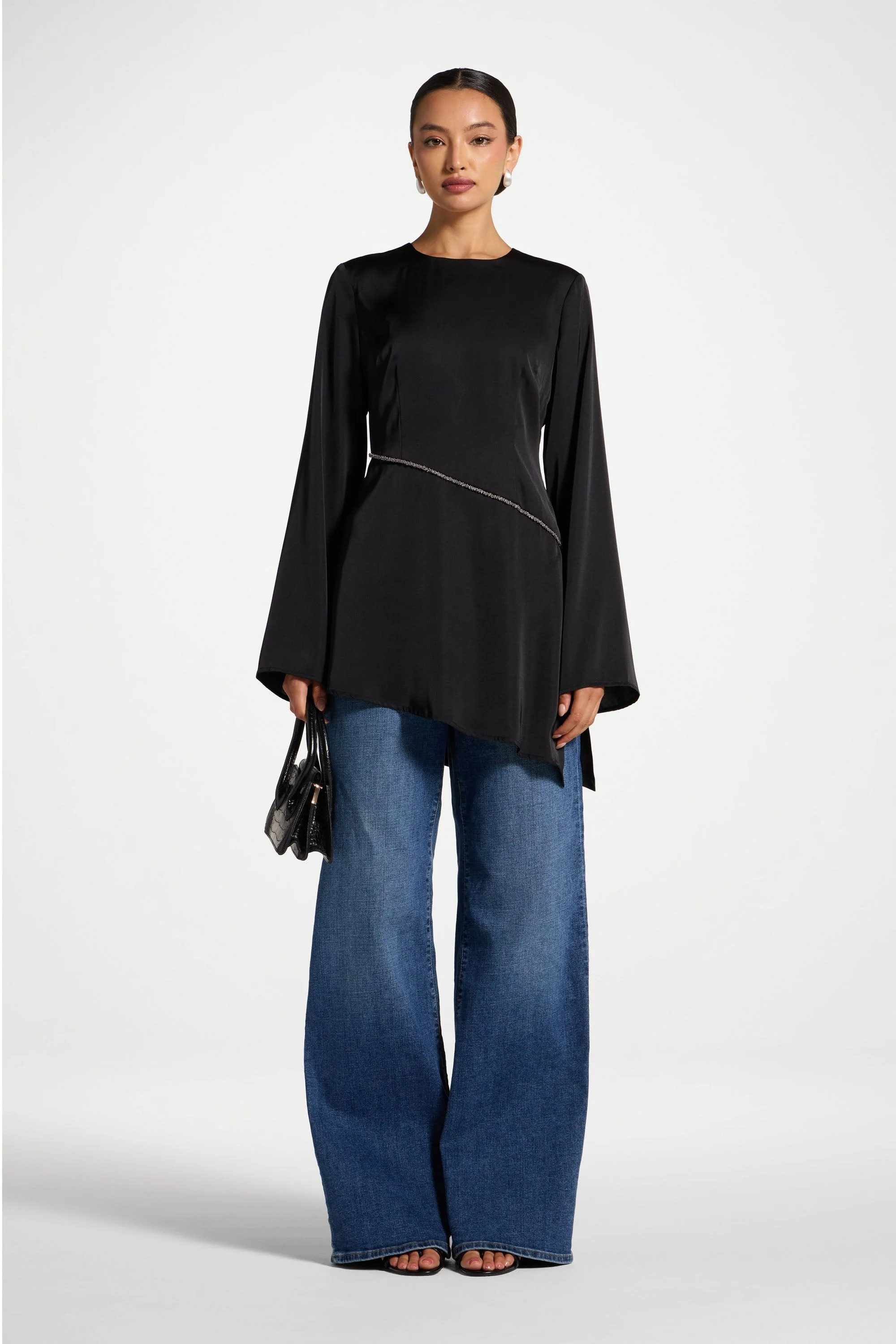 Beaded Trim Top - Image 2