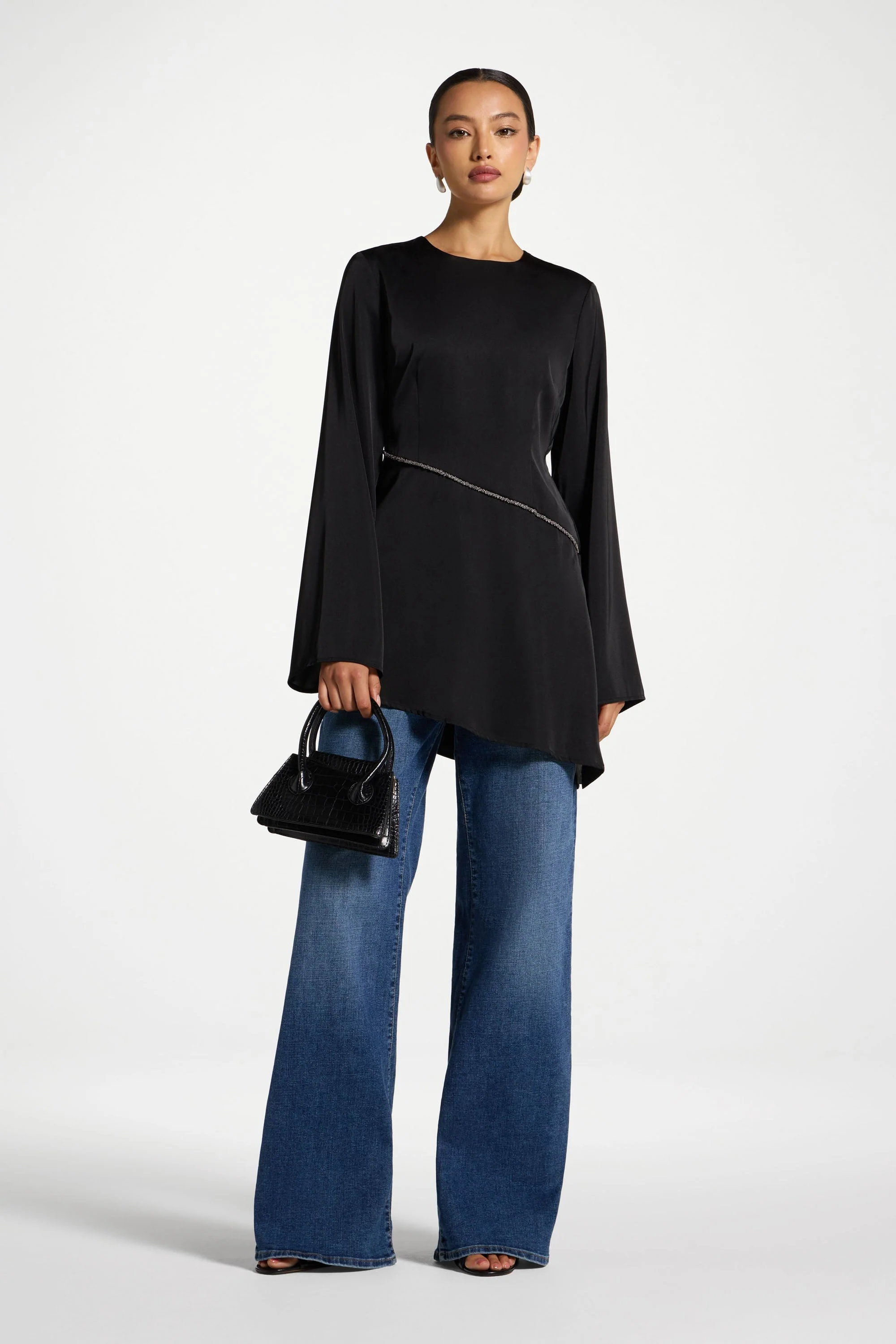 Beaded Trim Top - Image 3
