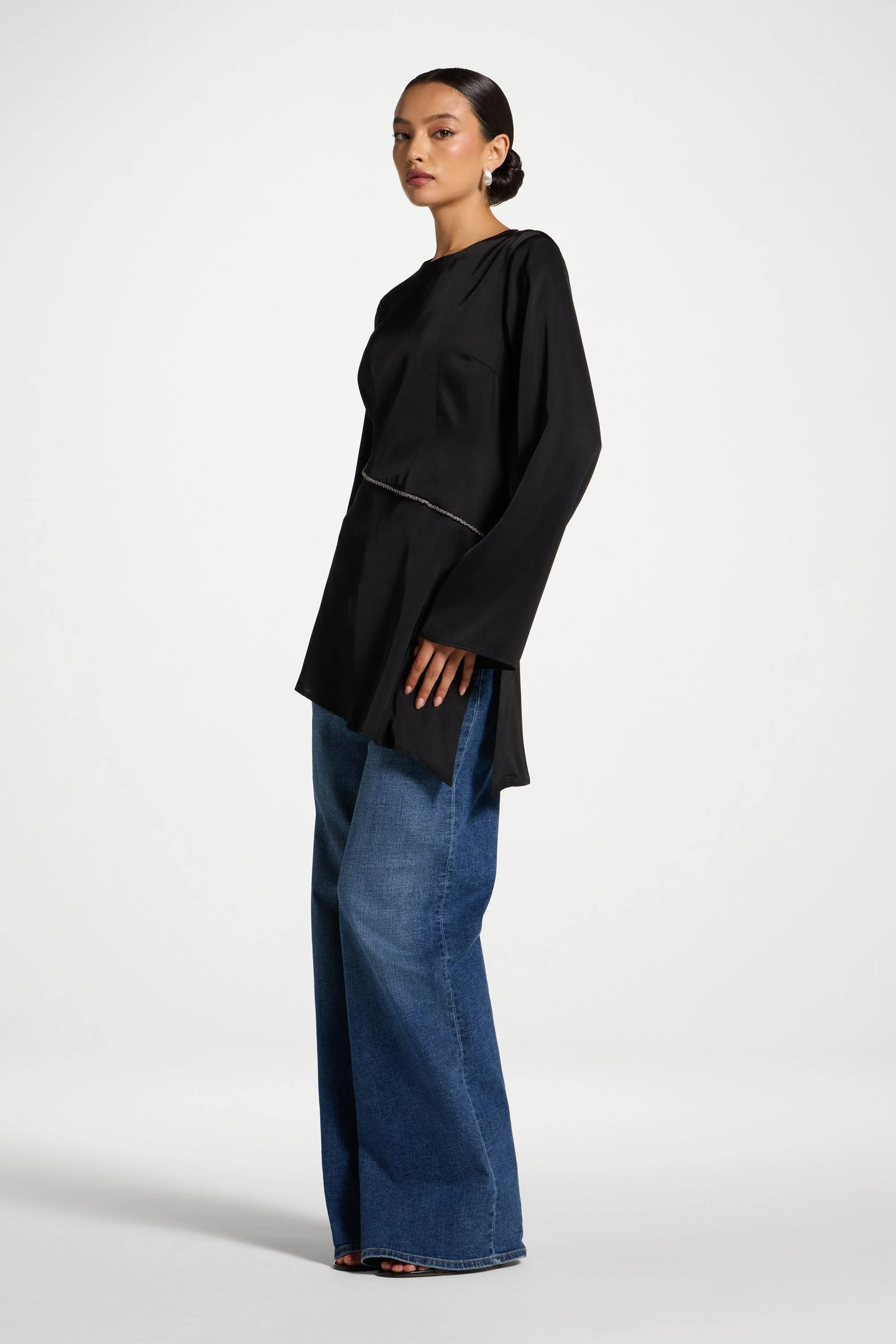 Beaded Trim Top - Image 5