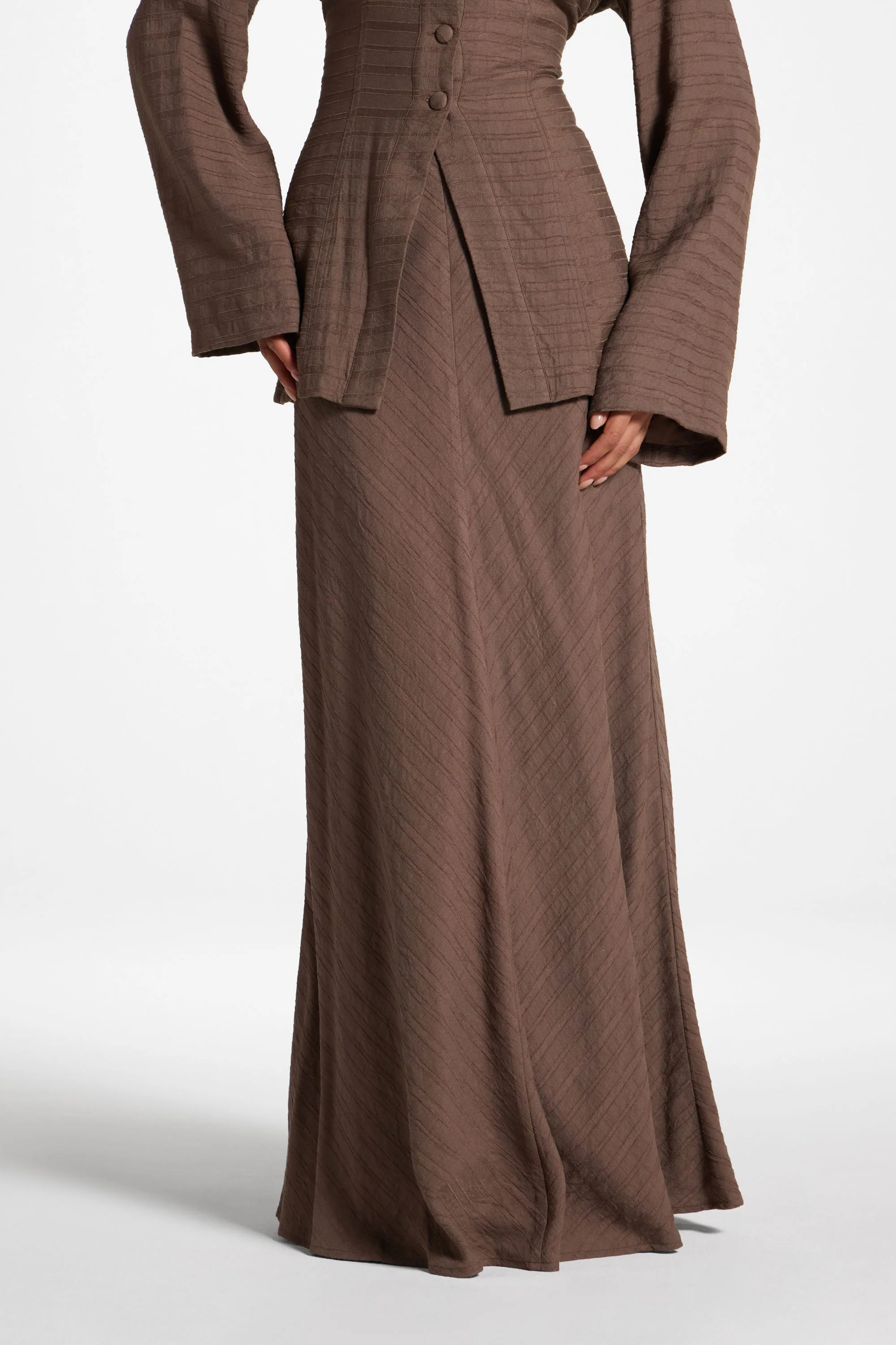 Bias Skirt - Mushroom - Image 2