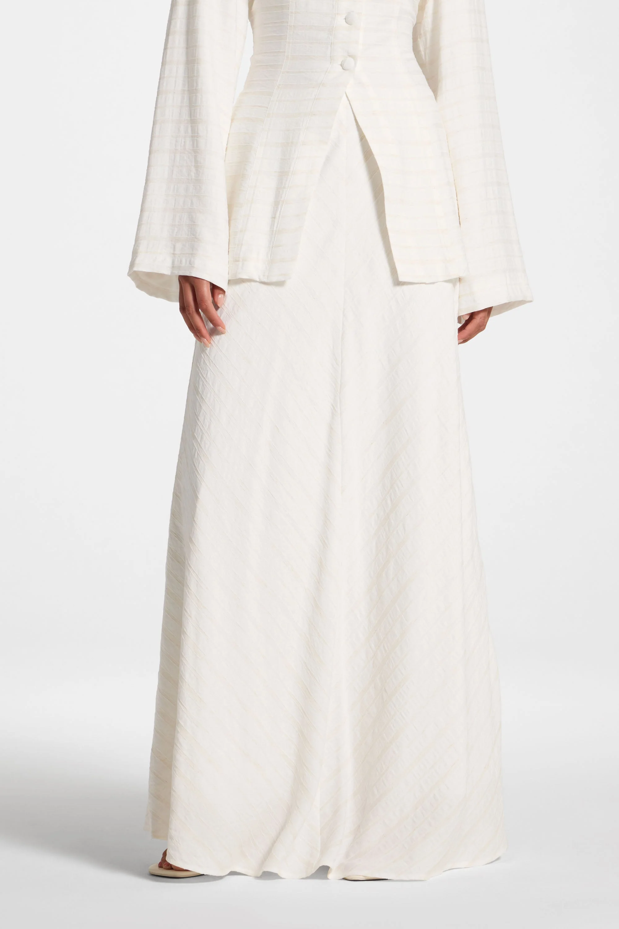 Bias Skirt - Natural - Image 2