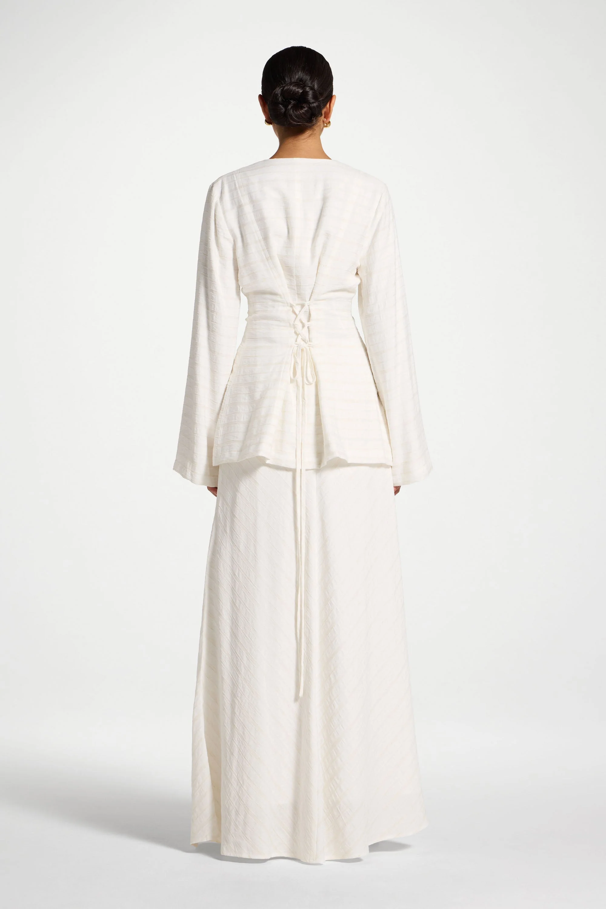 Bias Skirt - Natural - Image 4