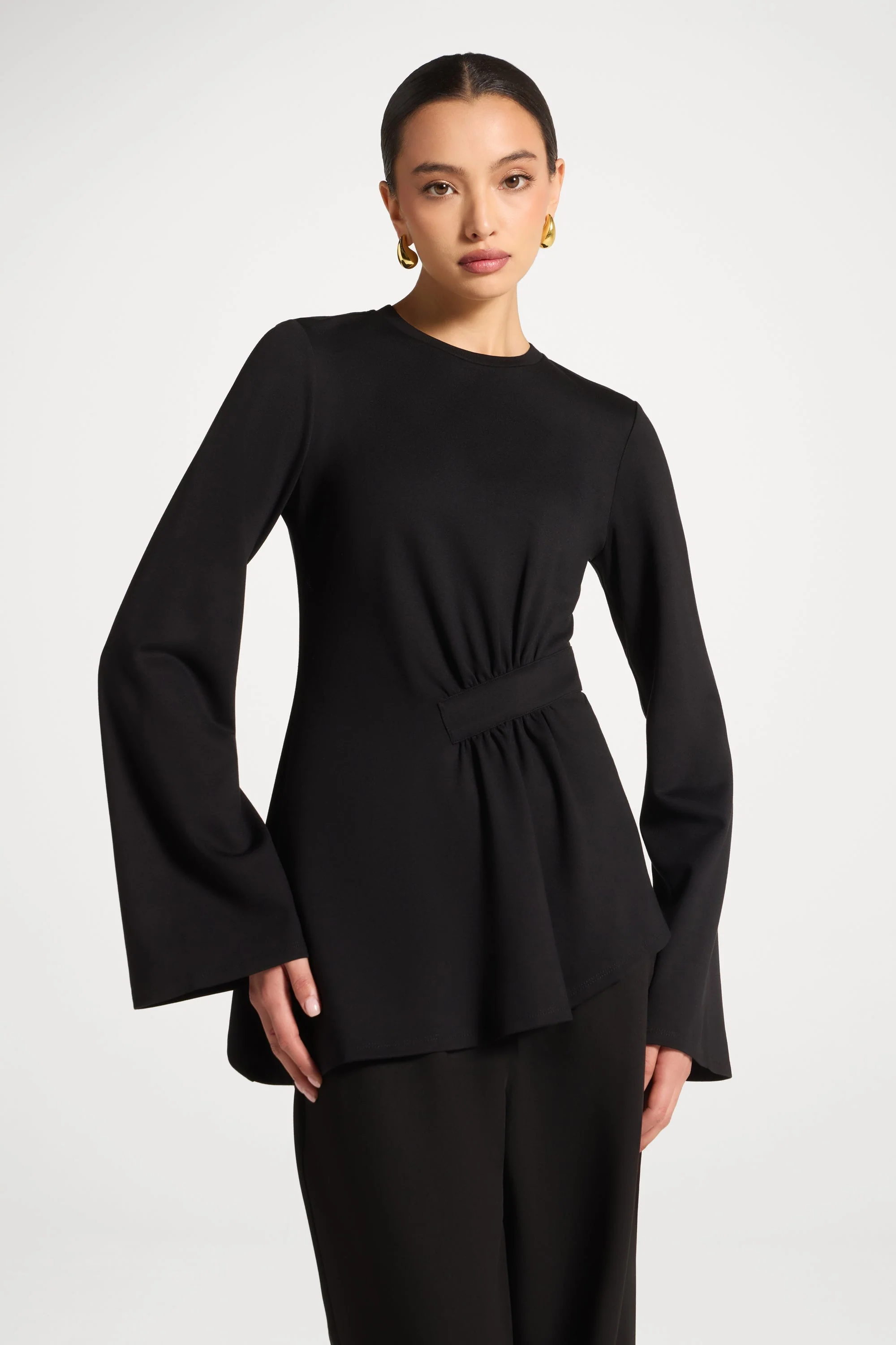 Black Asymmetric Top