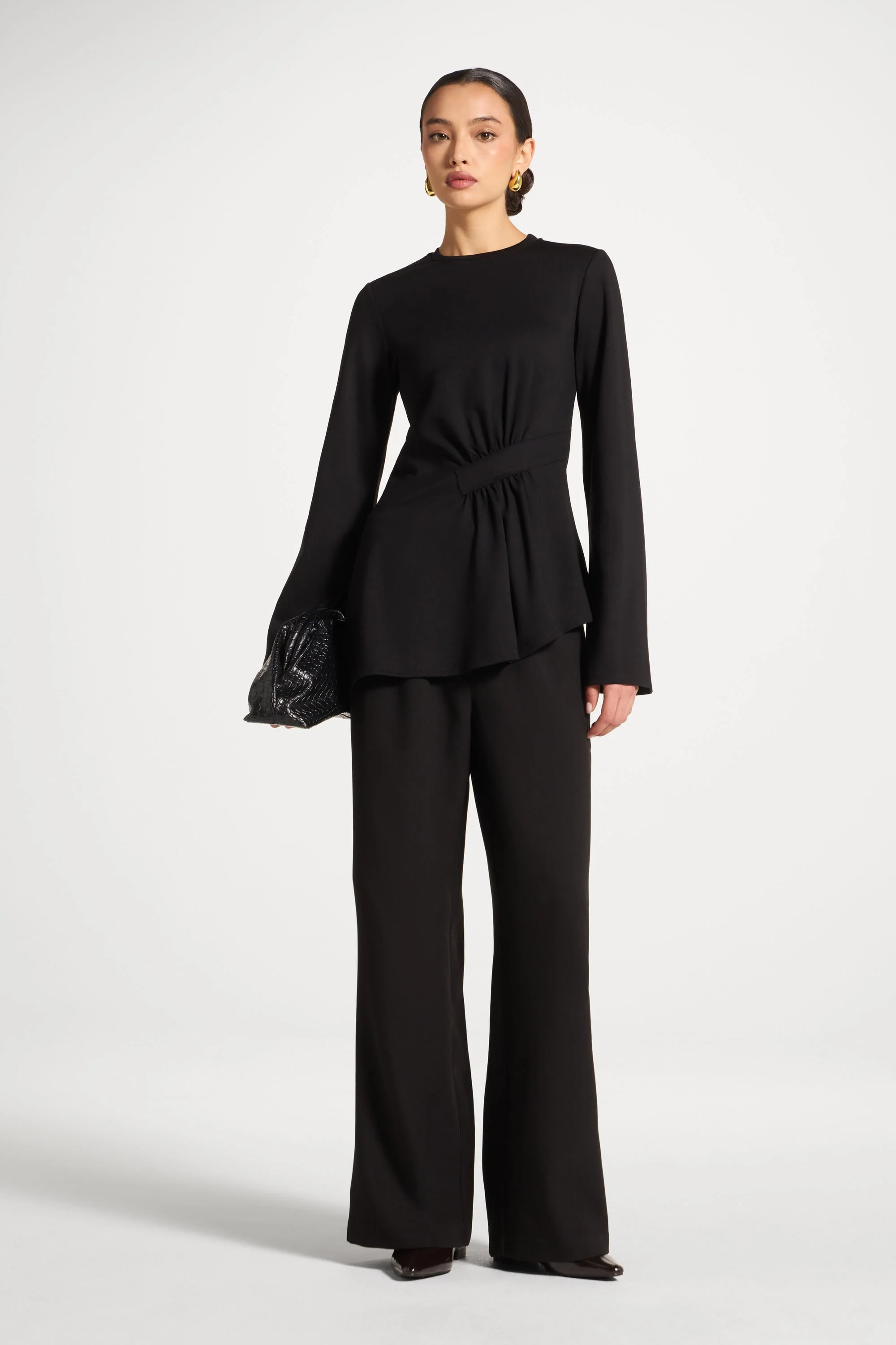 Black Asymmetric Top - Image 3