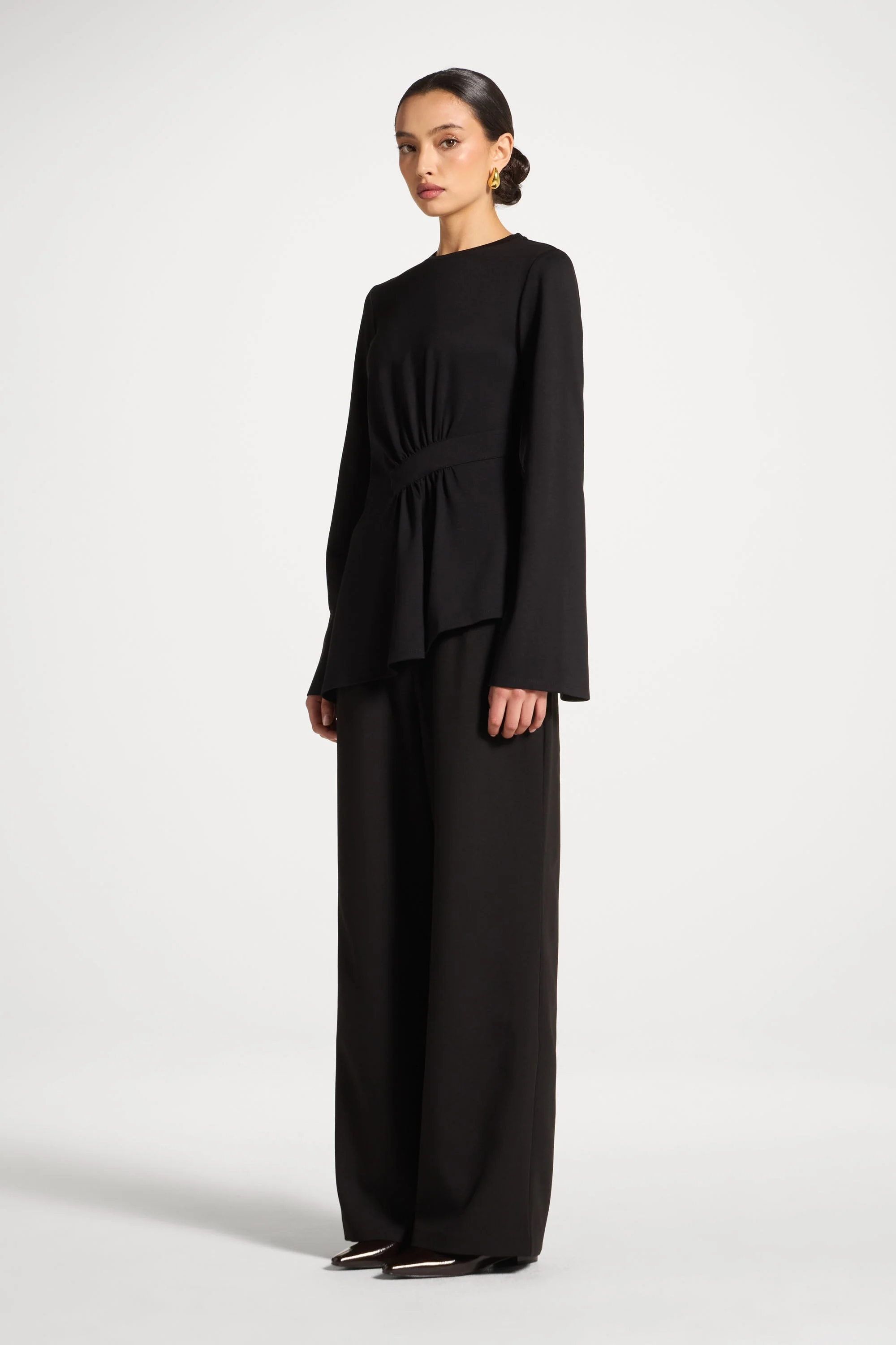 Black Asymmetric Top - Image 5