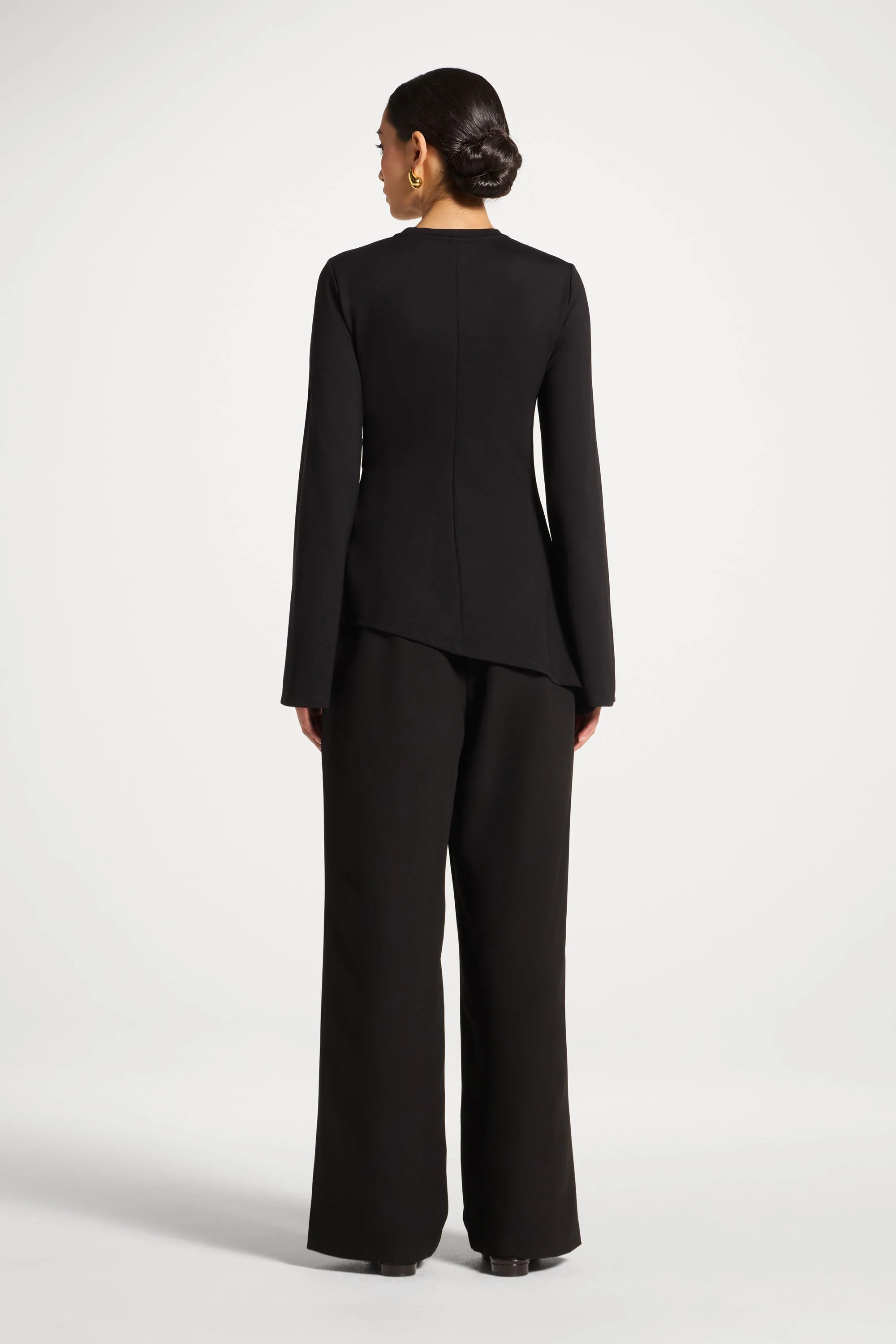 Black Asymmetric Top - Image 6