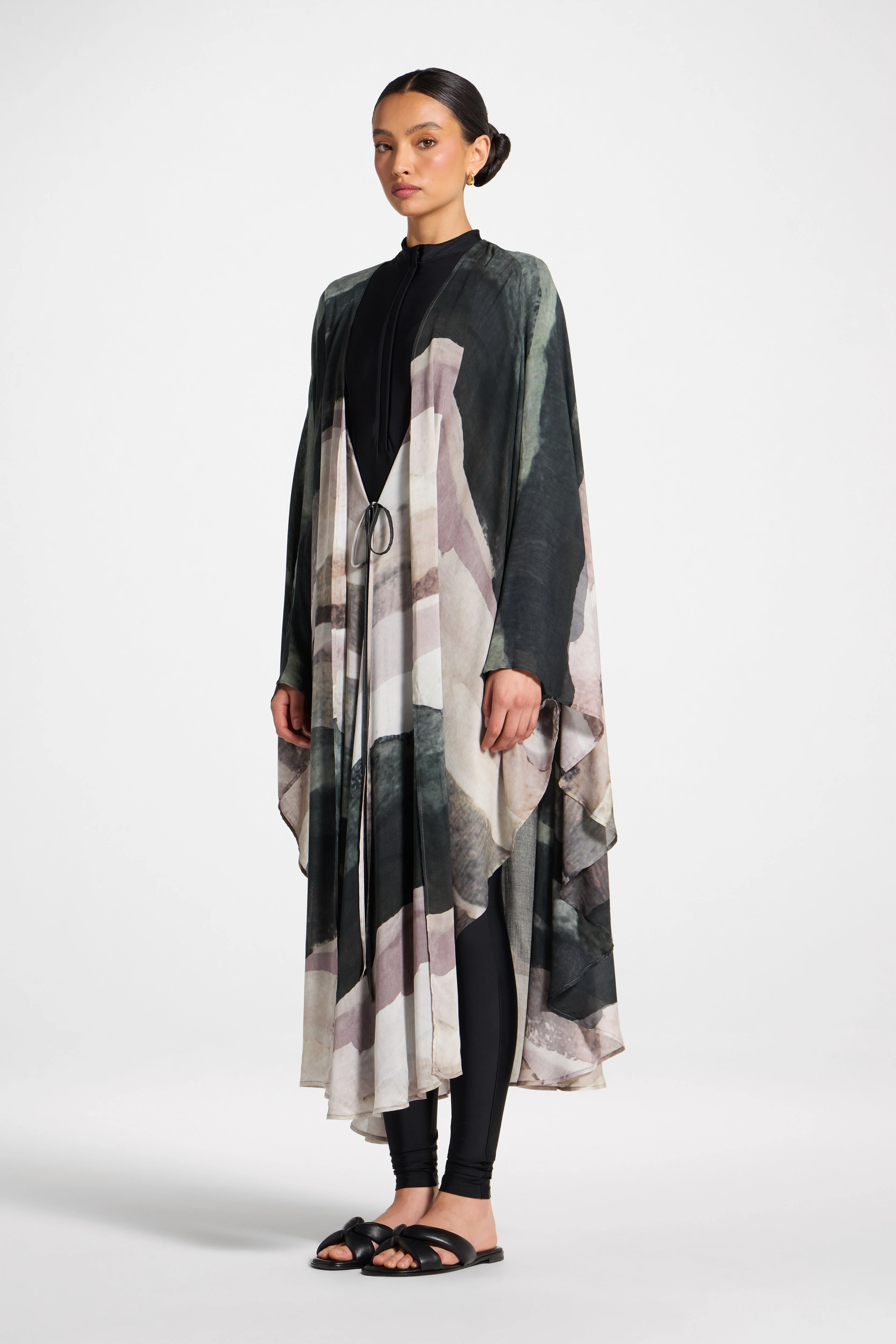Cardigan Cover Up - Dune Sands - Image 6
