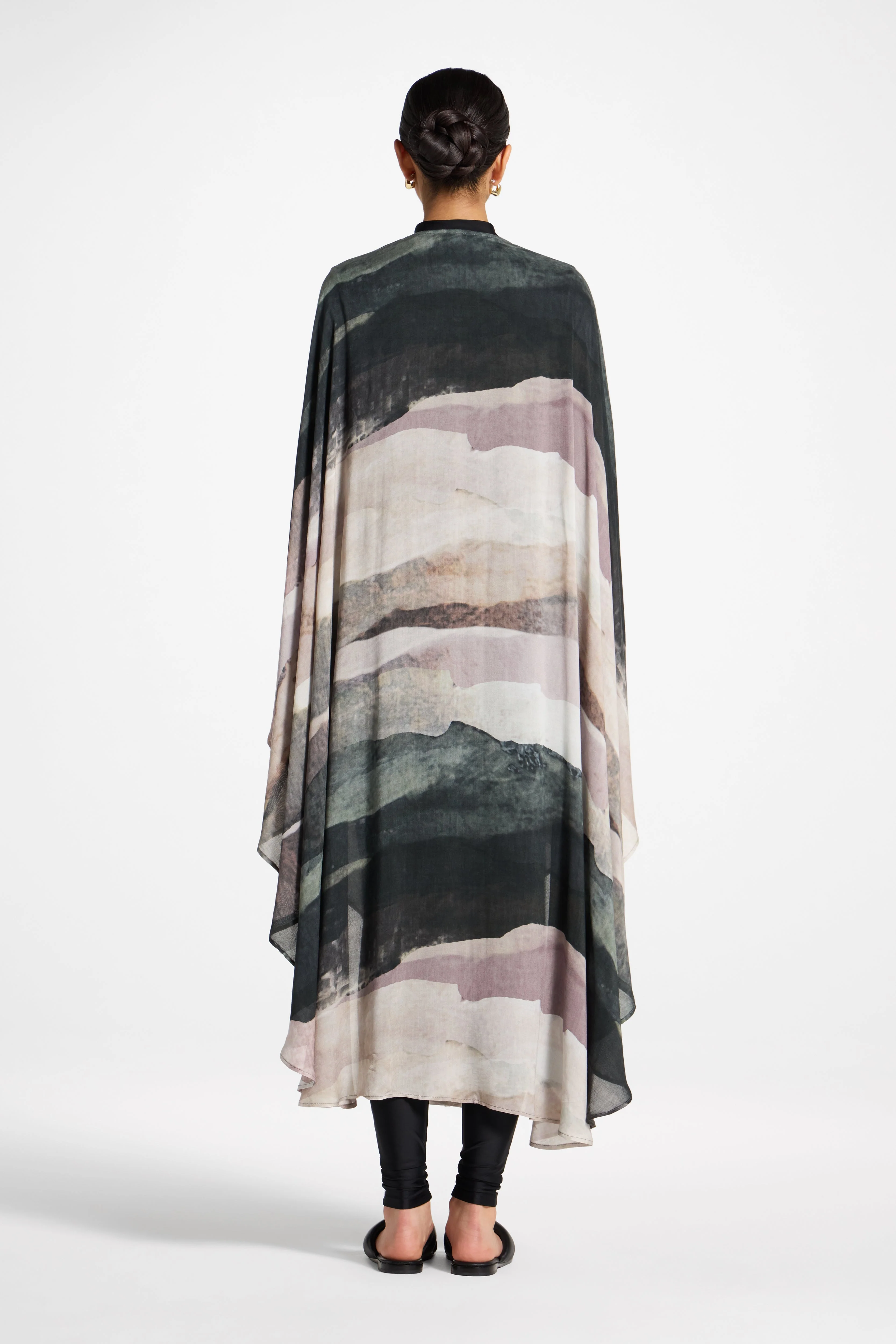 Cardigan Cover Up - Dune Sands - Image 8
