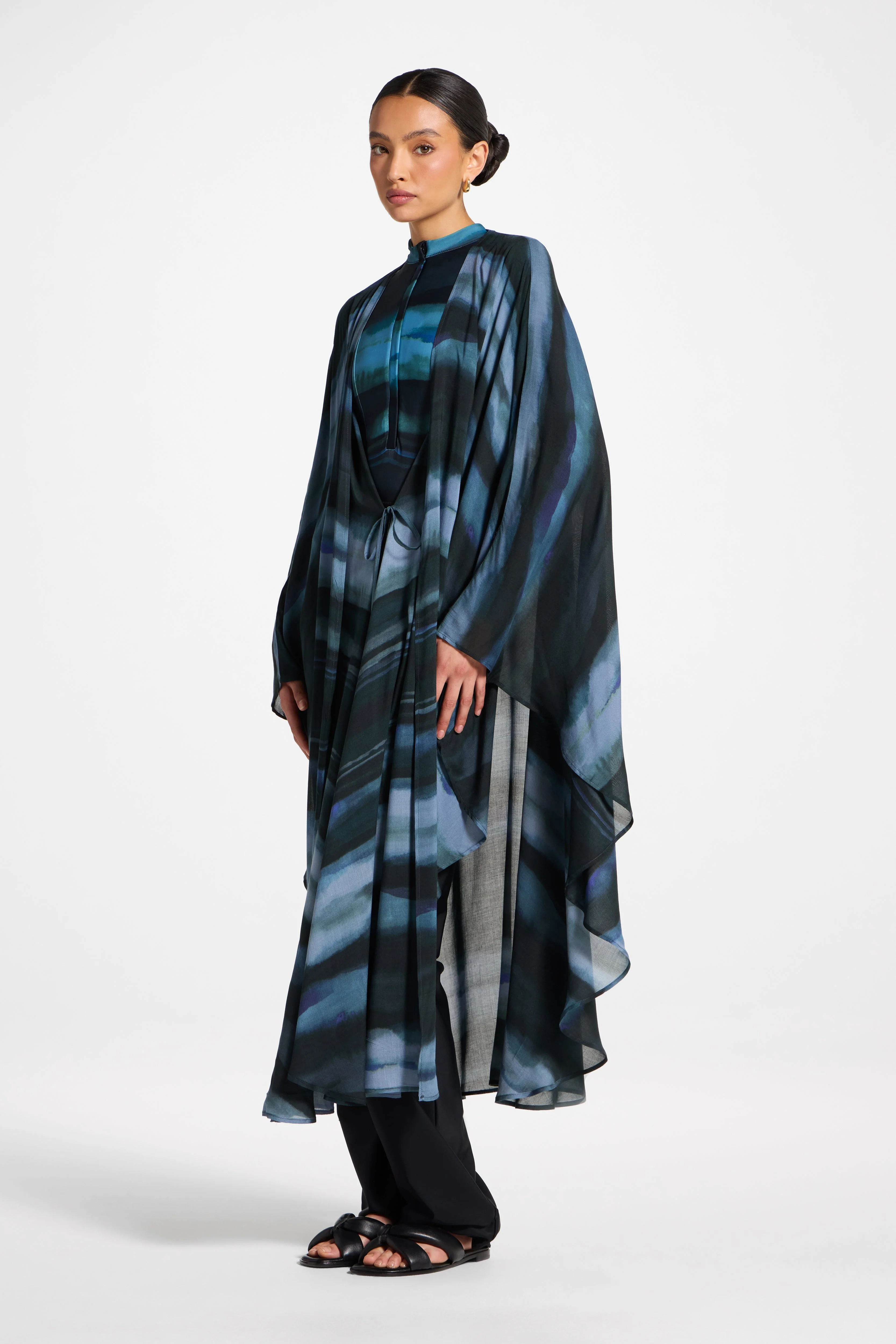 Cardigan Cover Up - Twilight Waves - Image 6