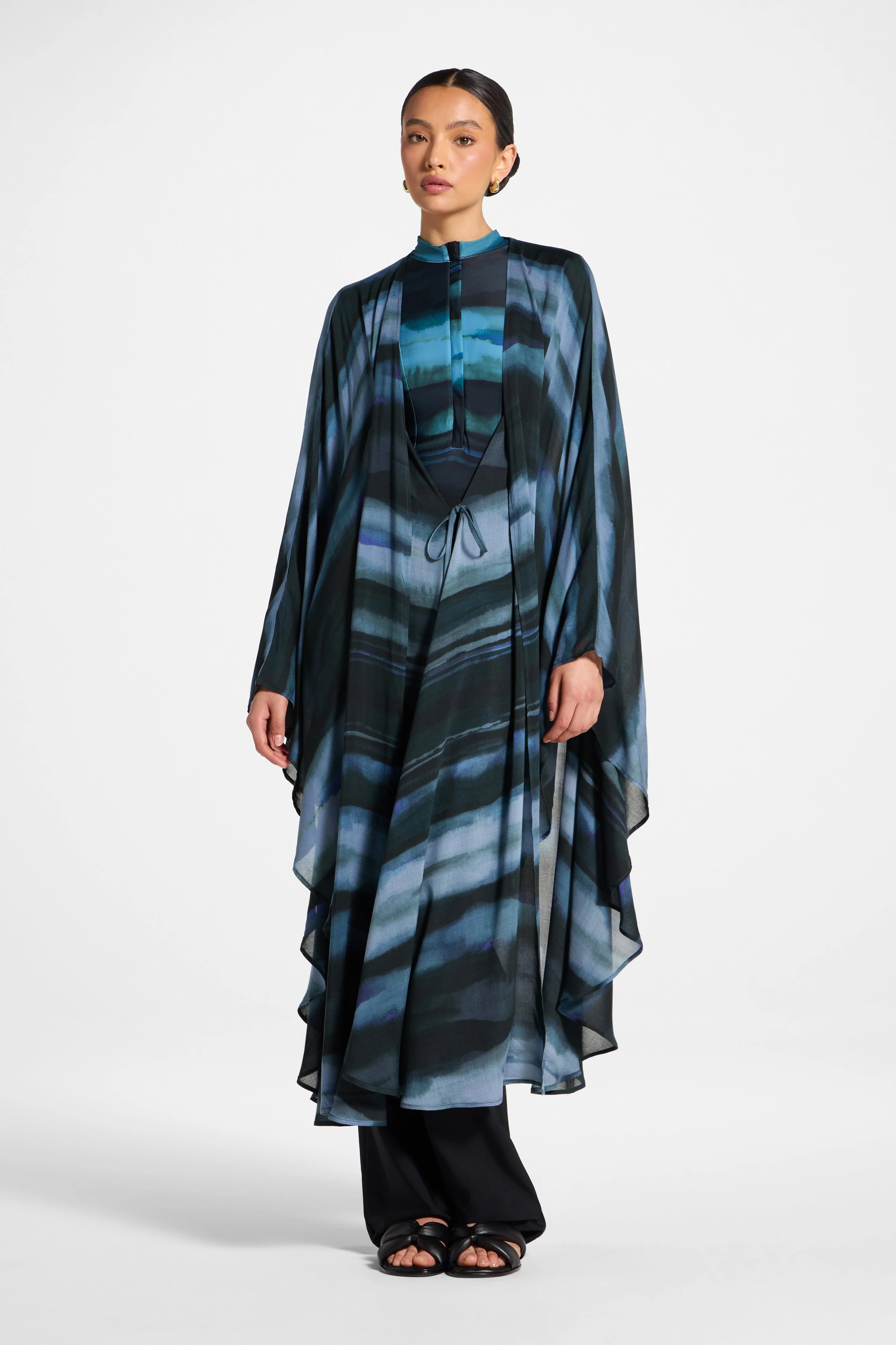 Cardigan Cover Up - Twilight Waves - Image 7