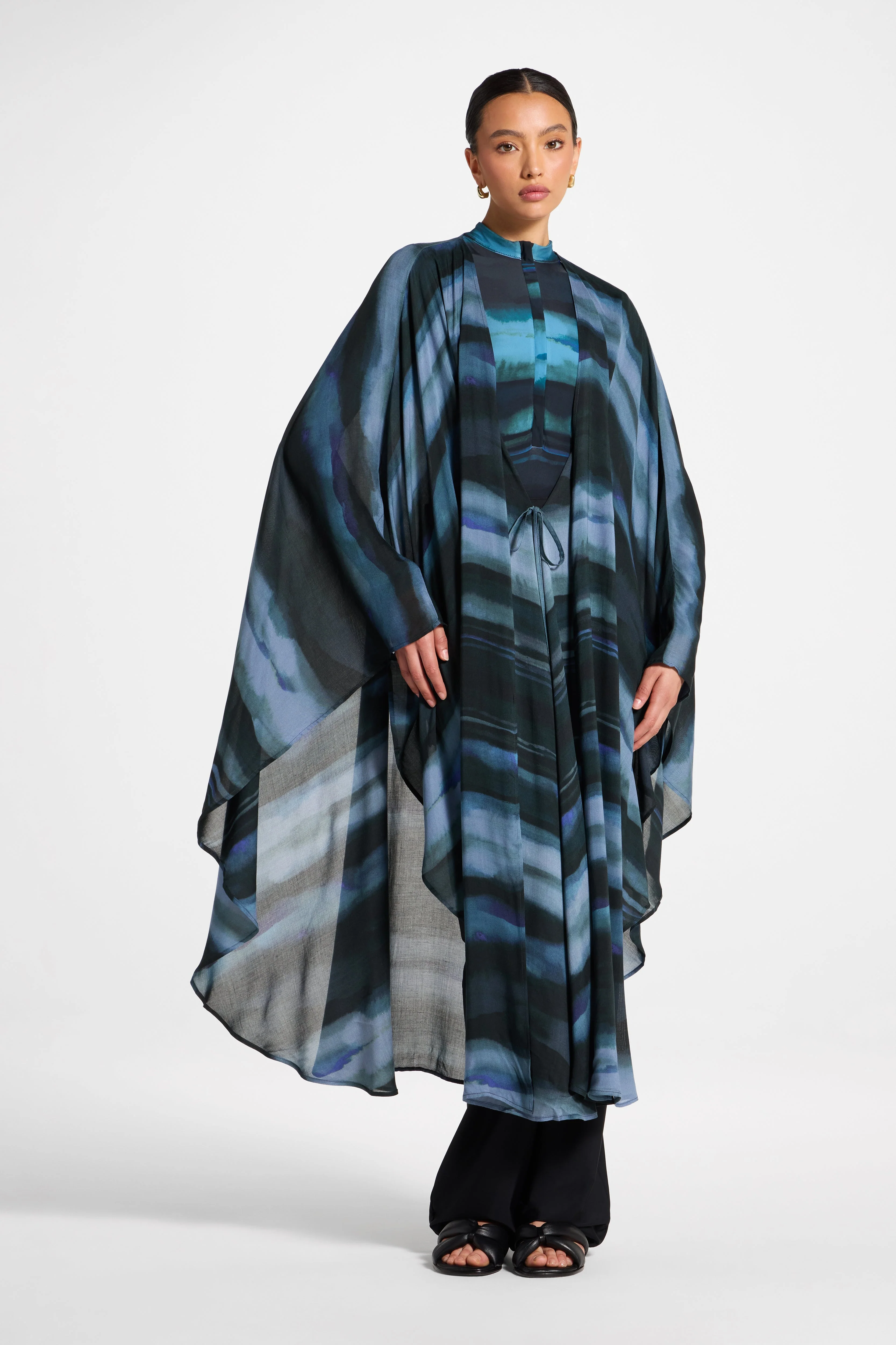 Cardigan Cover Up - Twilight Waves - Image 8