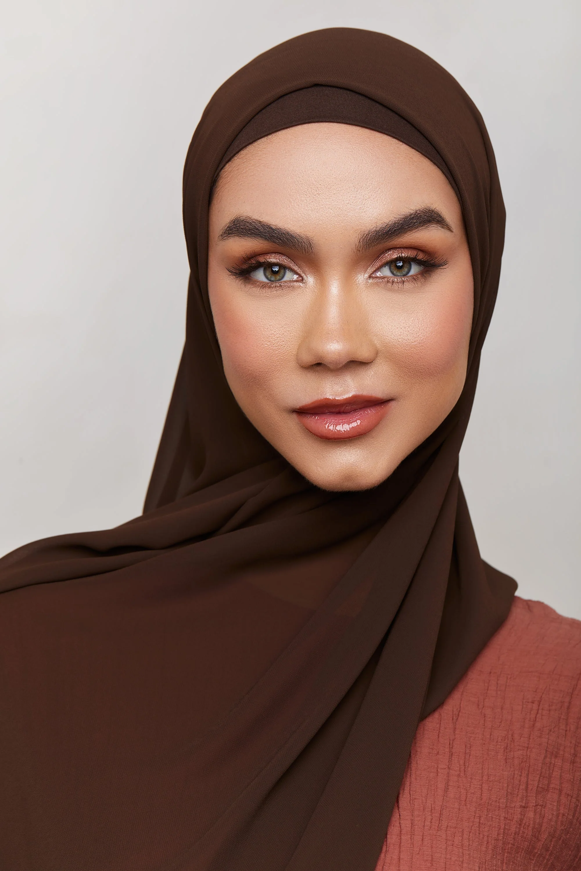 Chiffon LITE Hijab - Java - Image 3