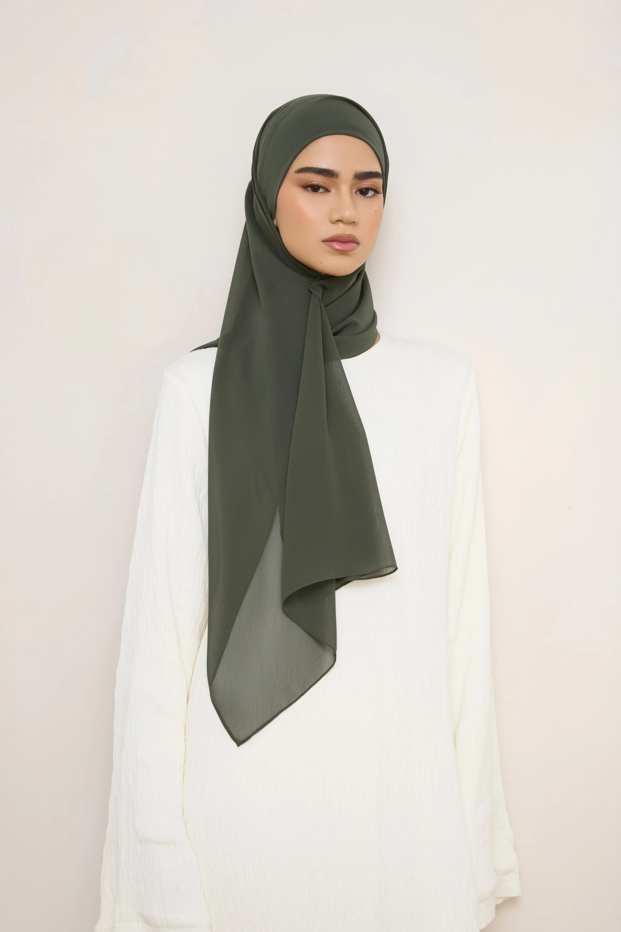 Chiffon LITE Hijab - Kambaba
