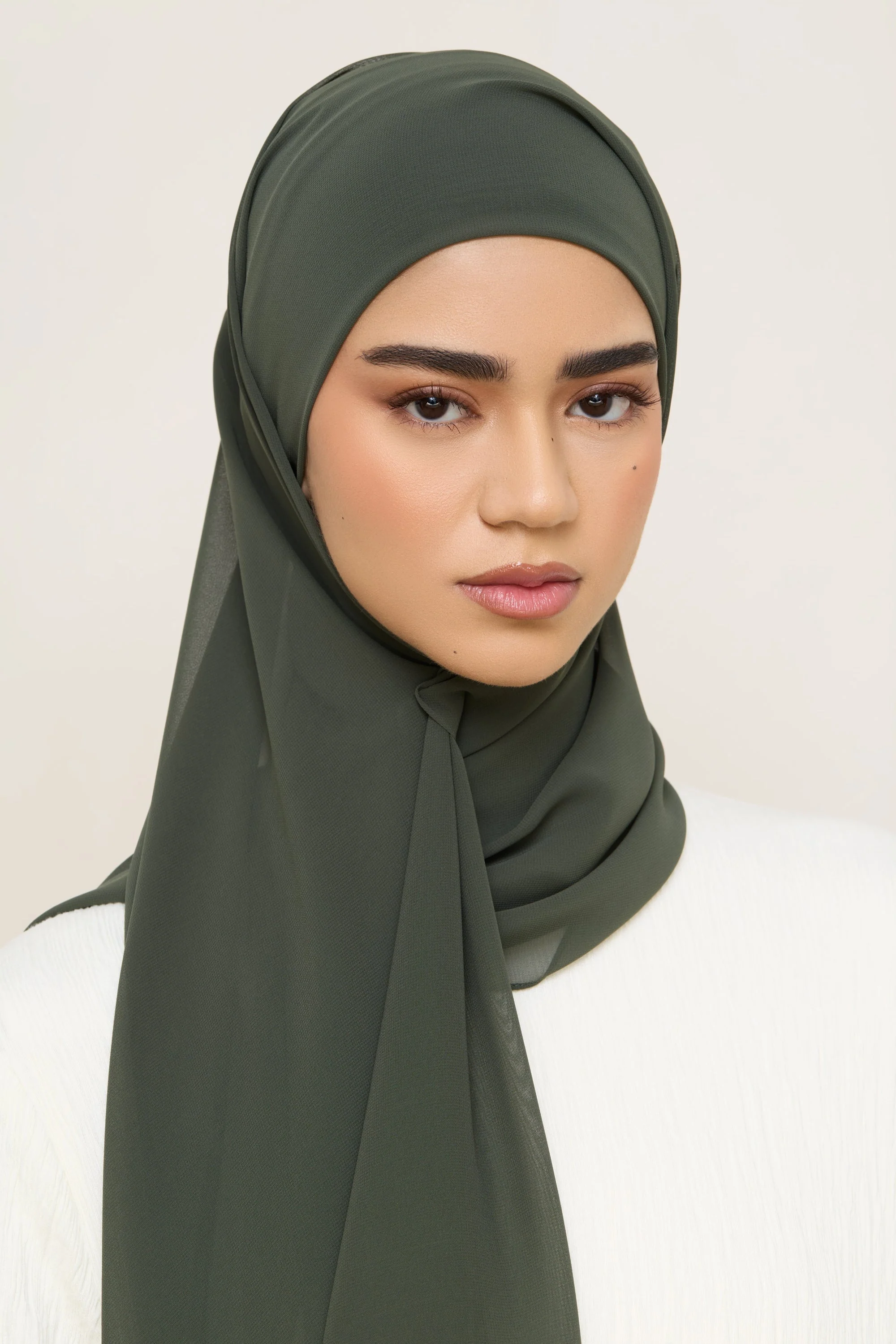 Chiffon LITE Hijab - Kambaba - Image 2