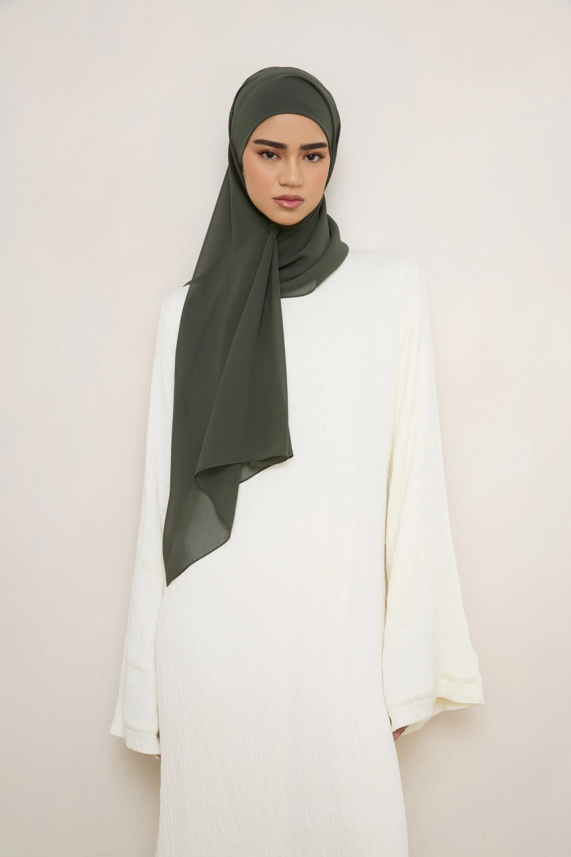 Chiffon LITE Hijab - Kambaba - Image 3