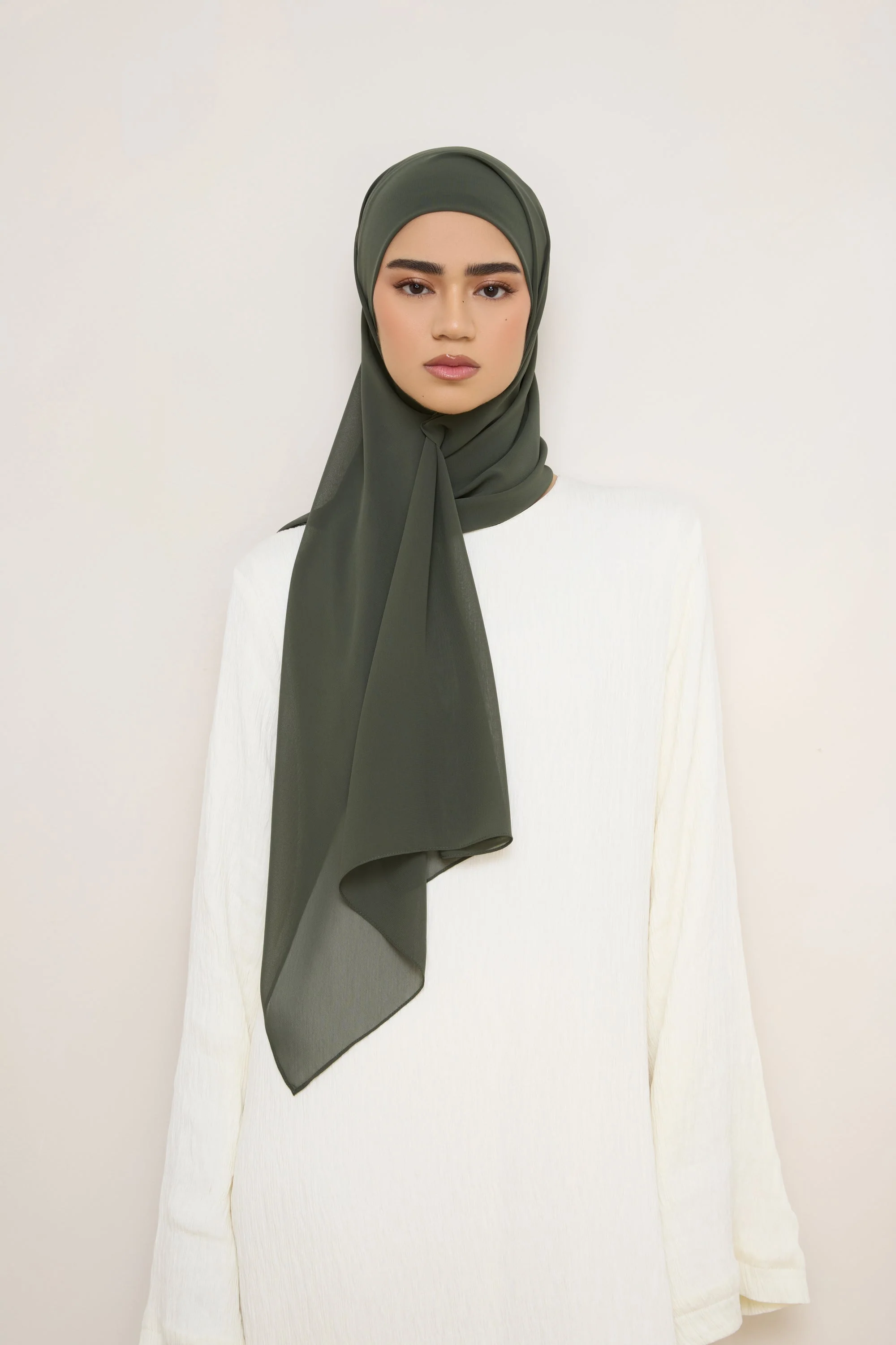 Chiffon LITE Hijab - Kambaba - Image 4
