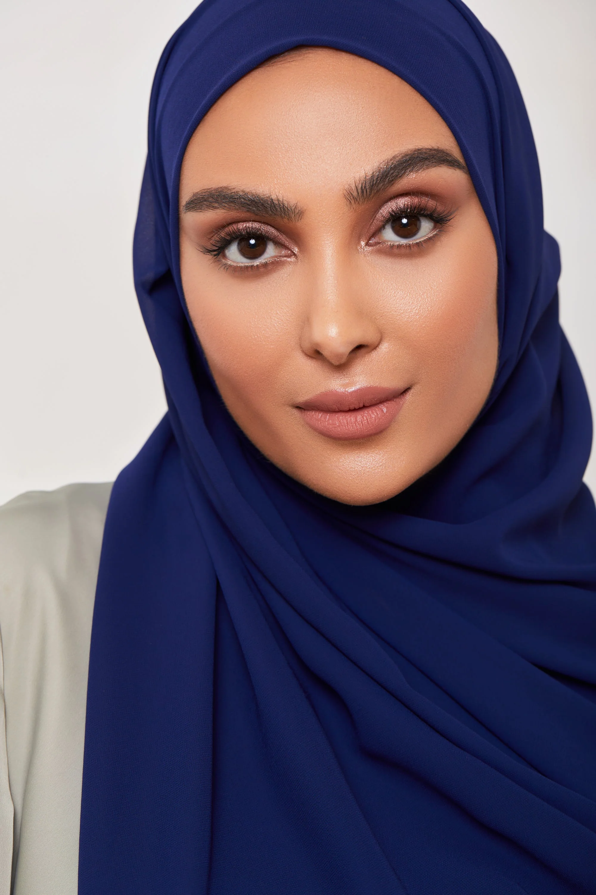 Chiffon LITE Hijab - Night Sky - Image 2