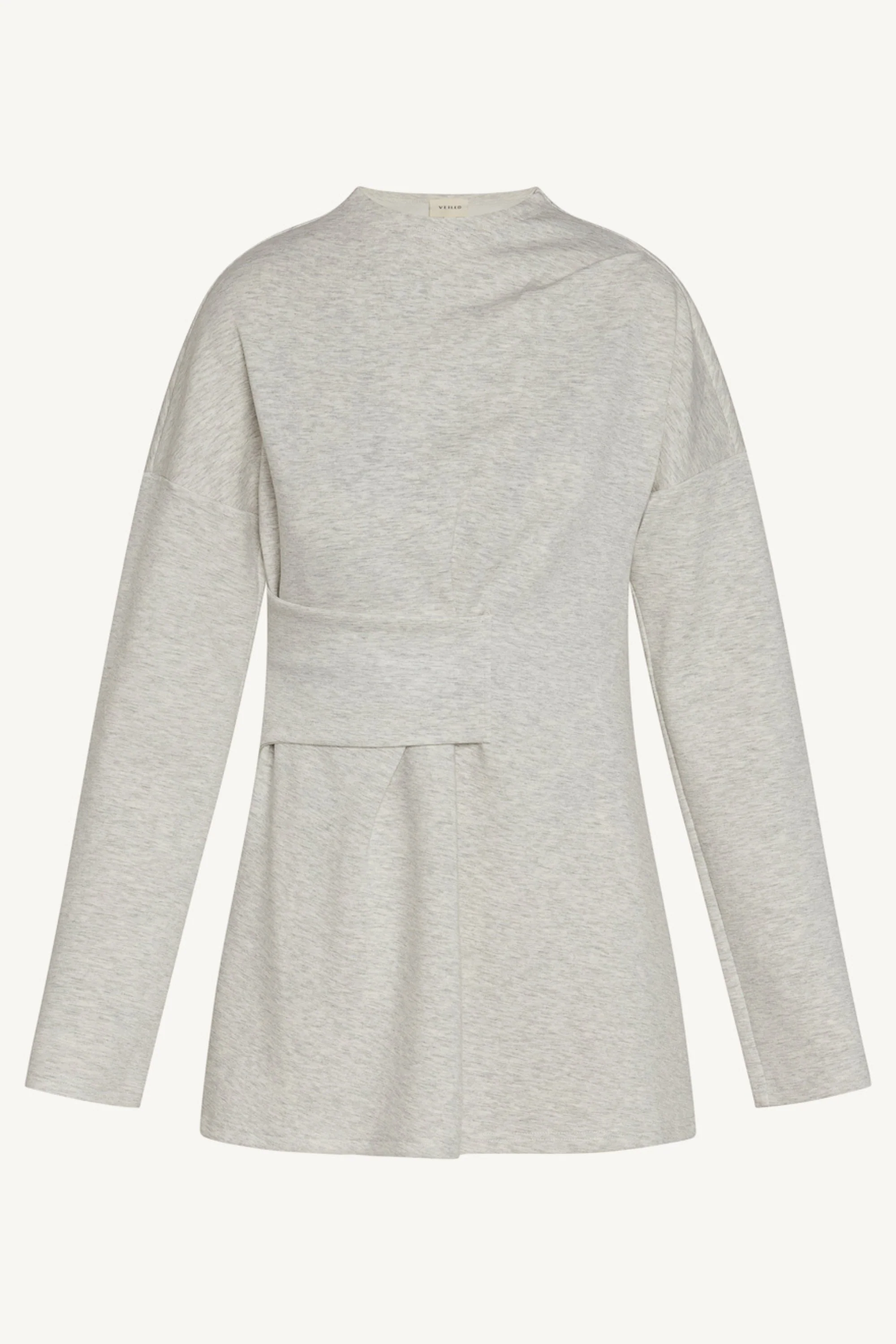 Cinch Top & Pants Set - Heather Grey - Image 7