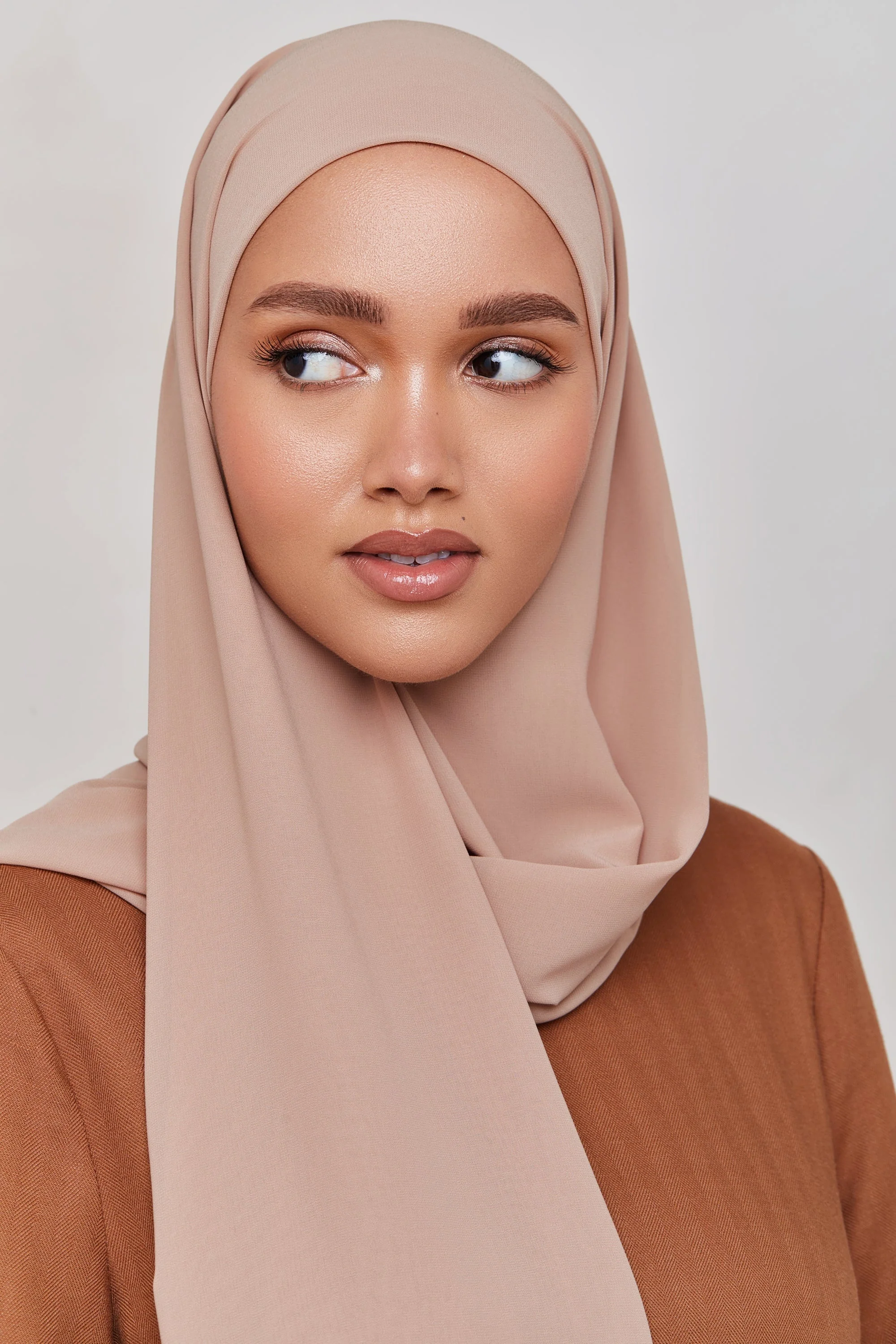 Chiffon LITE Hijab - Light Natural - Image 3