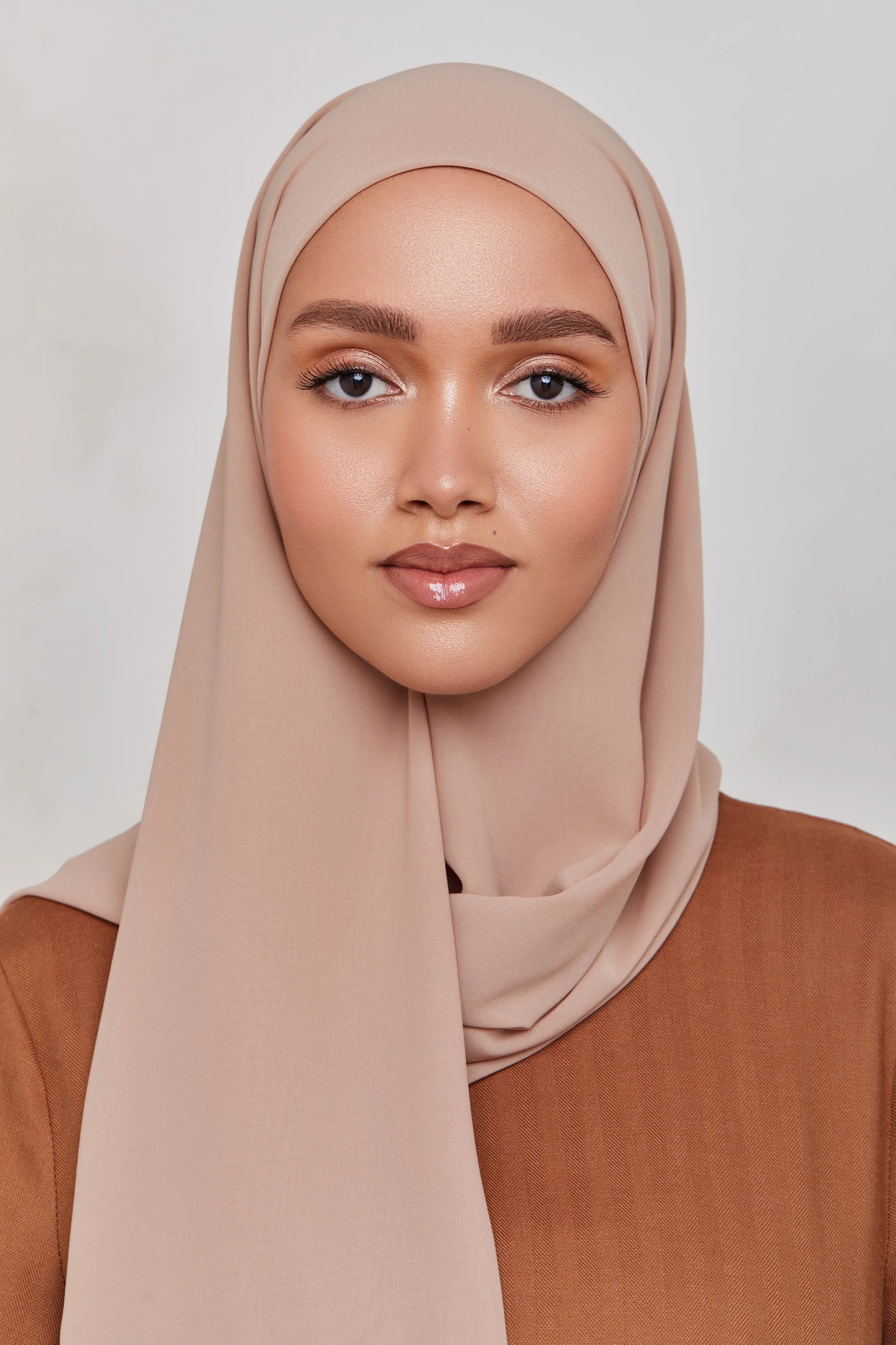 Chiffon LITE Hijab - Light Natural - Image 4