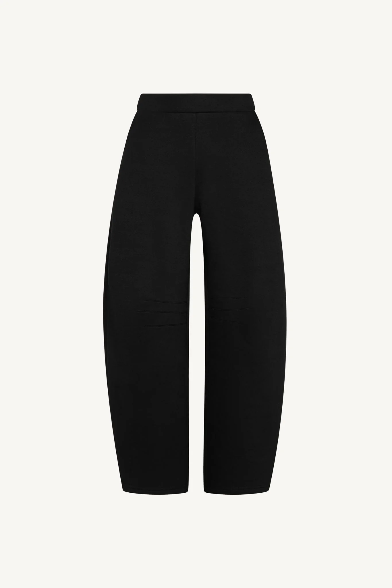 Pleated Lounge Top & Pants Set - Black - Image 10