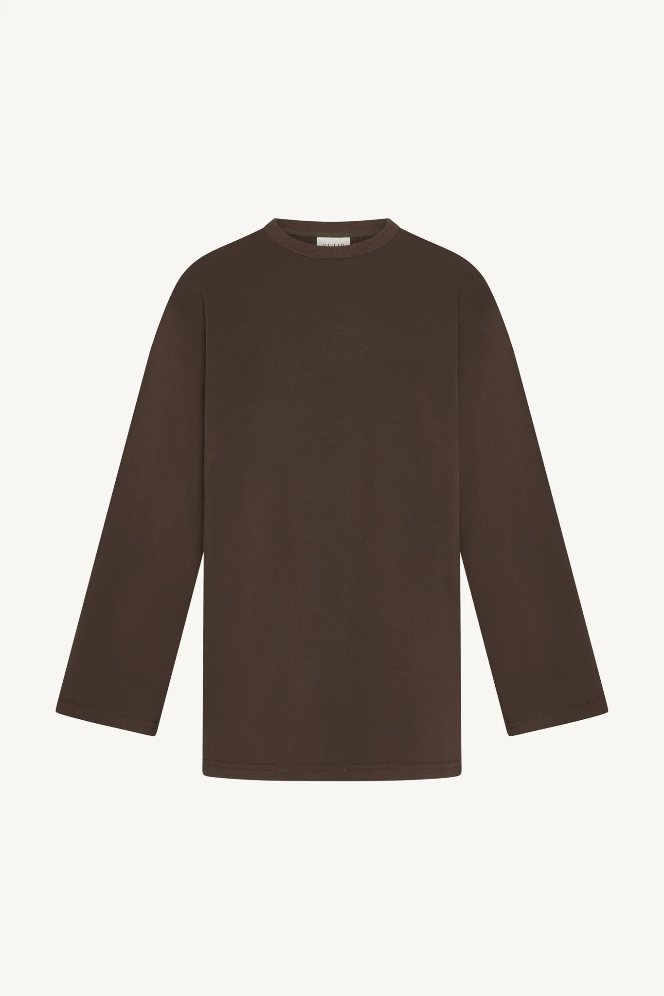 Cotton Basic Top - Coffee - Image 7