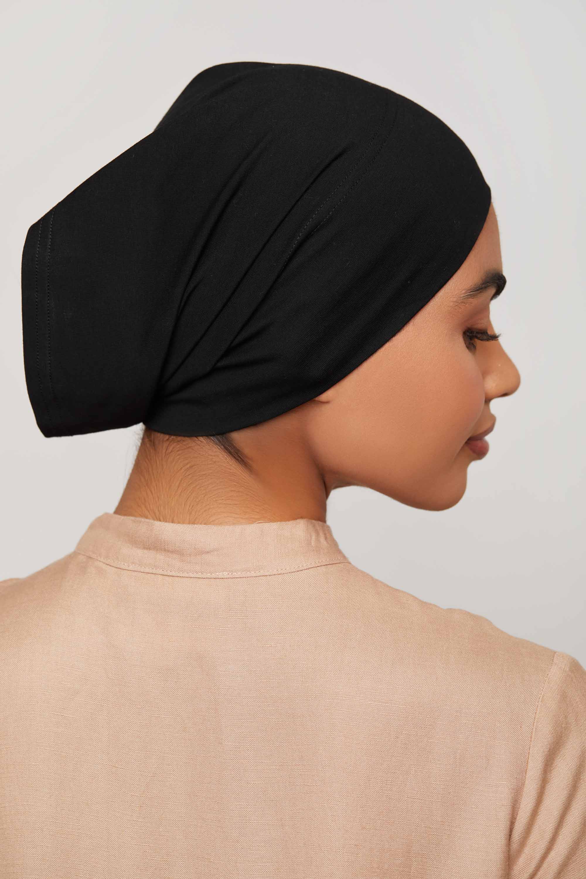 Cotton Undercap - Black - Image 3