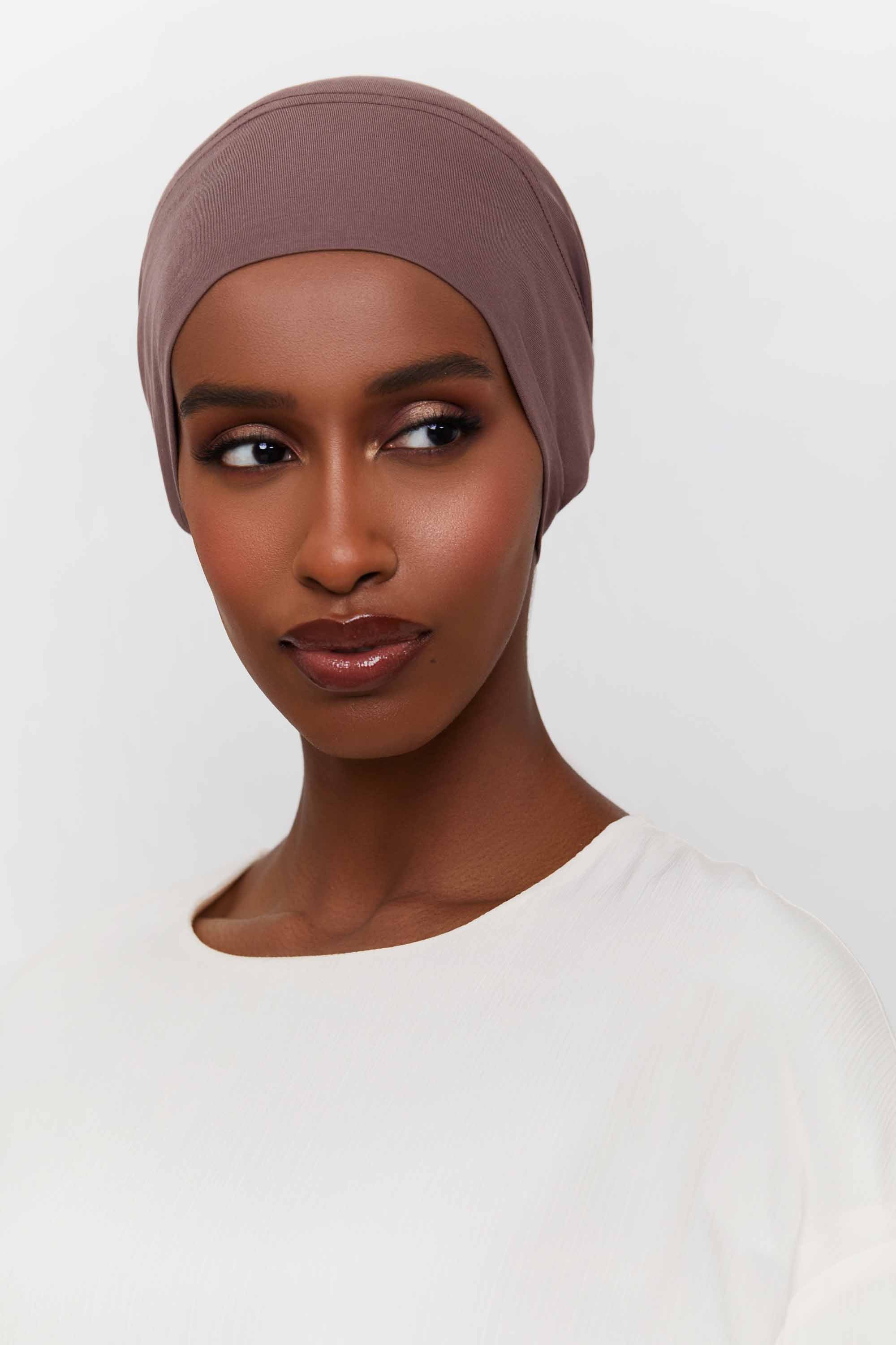 Cotton Undercap - Dark Taupe - Image 2