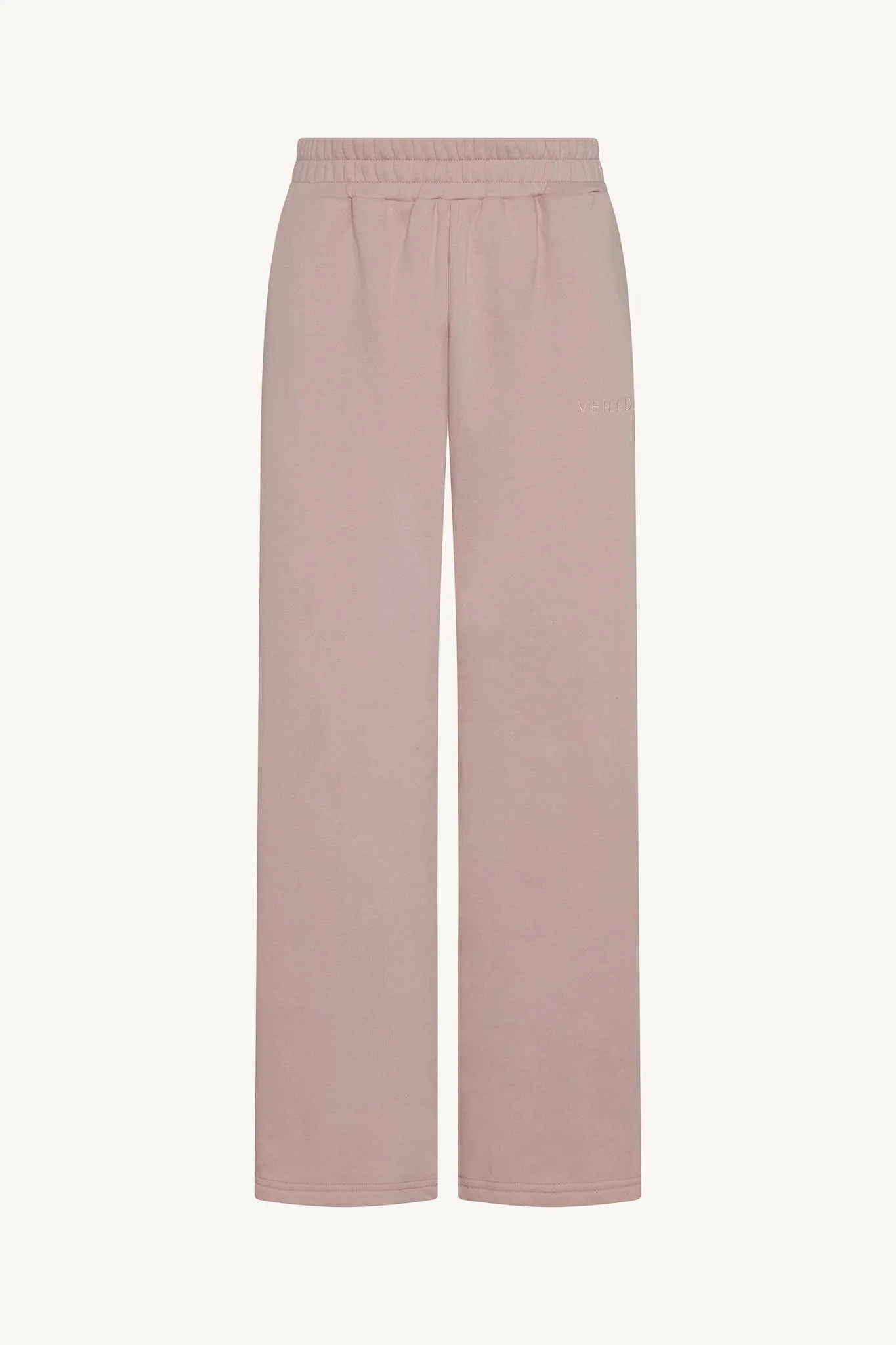Cotton Wide Leg Sweatpants - Midnight Mauve - Image 8