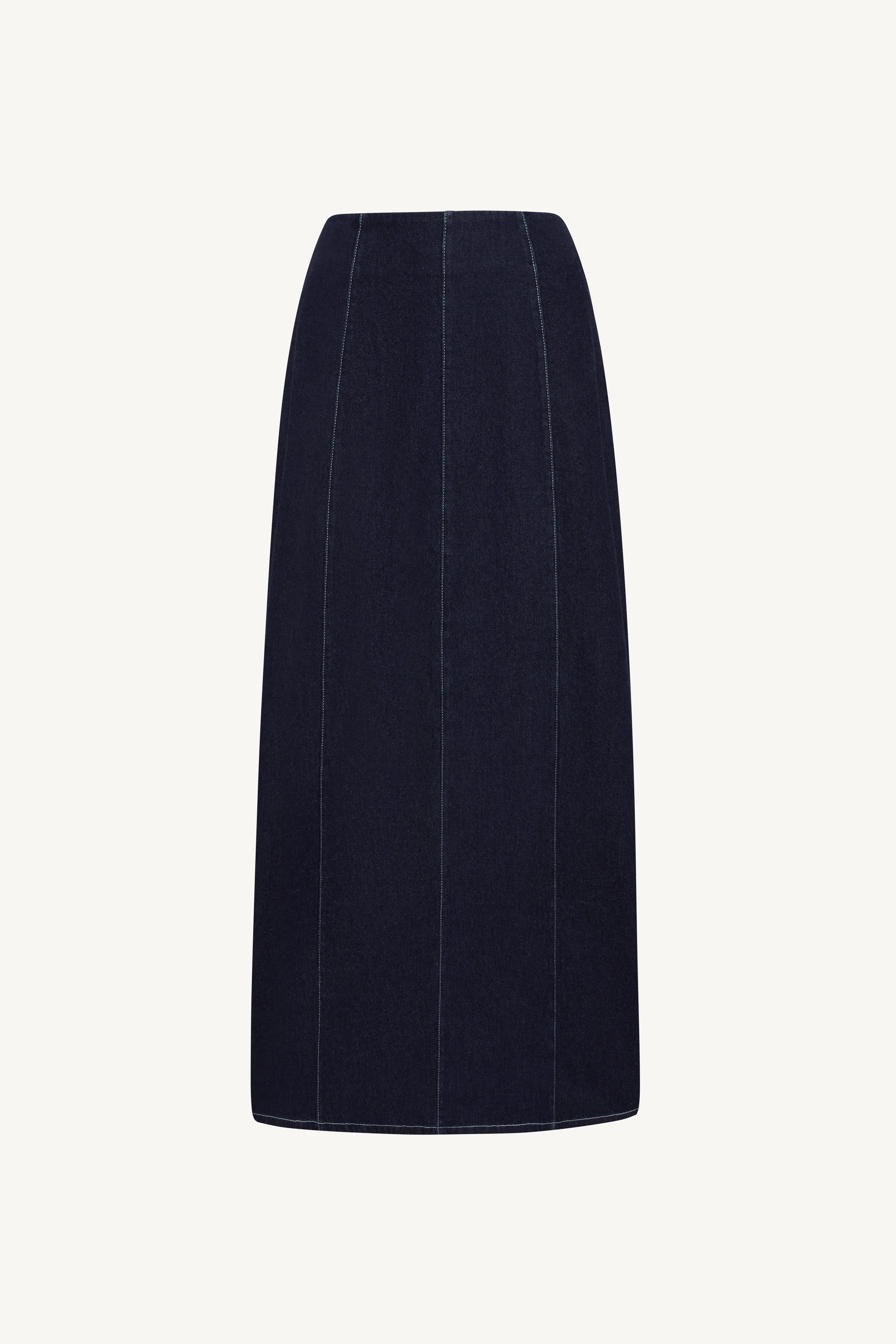 Denim Flare Skirt - Image 6