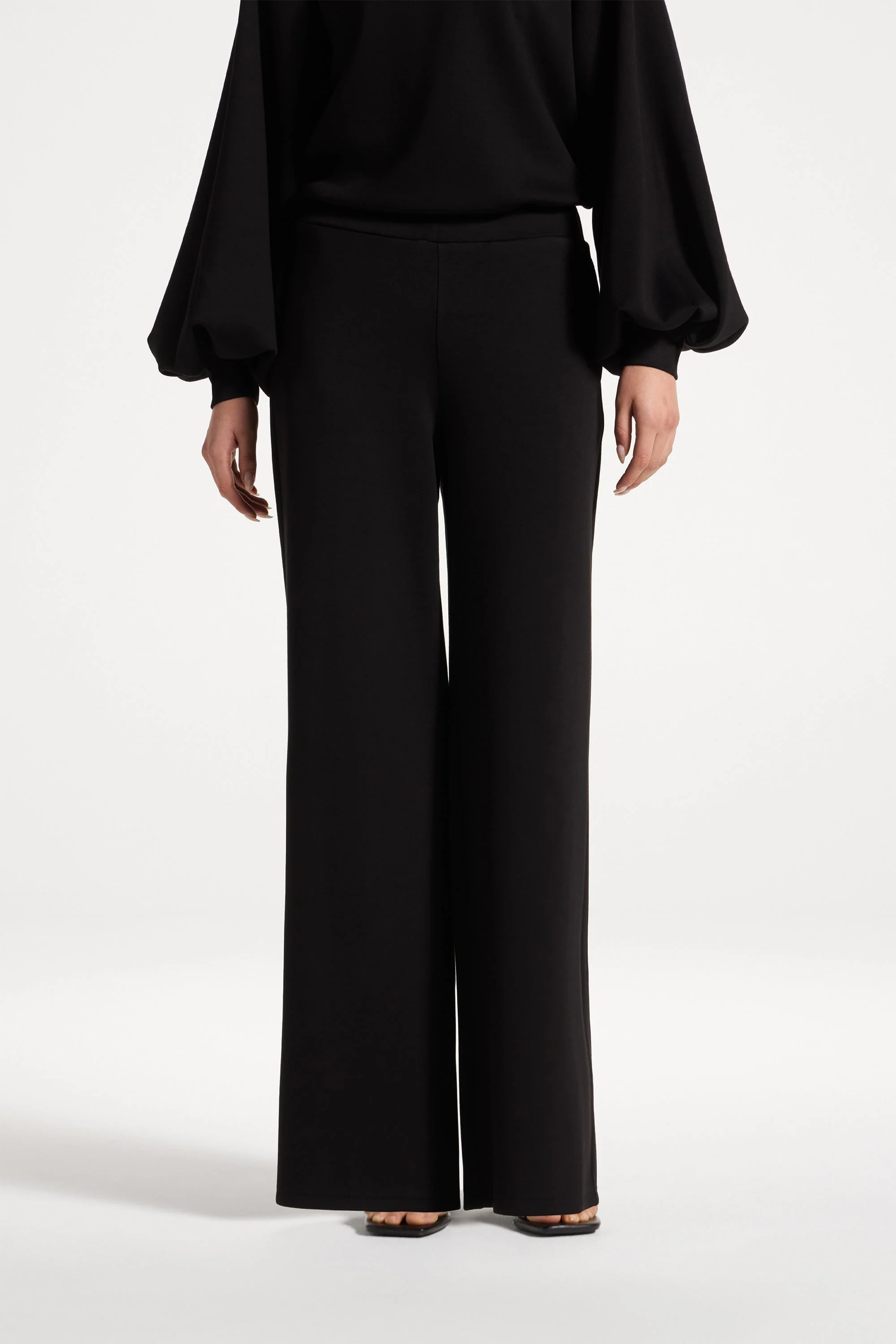 Dila Top & Pant Set - Black - Image 8