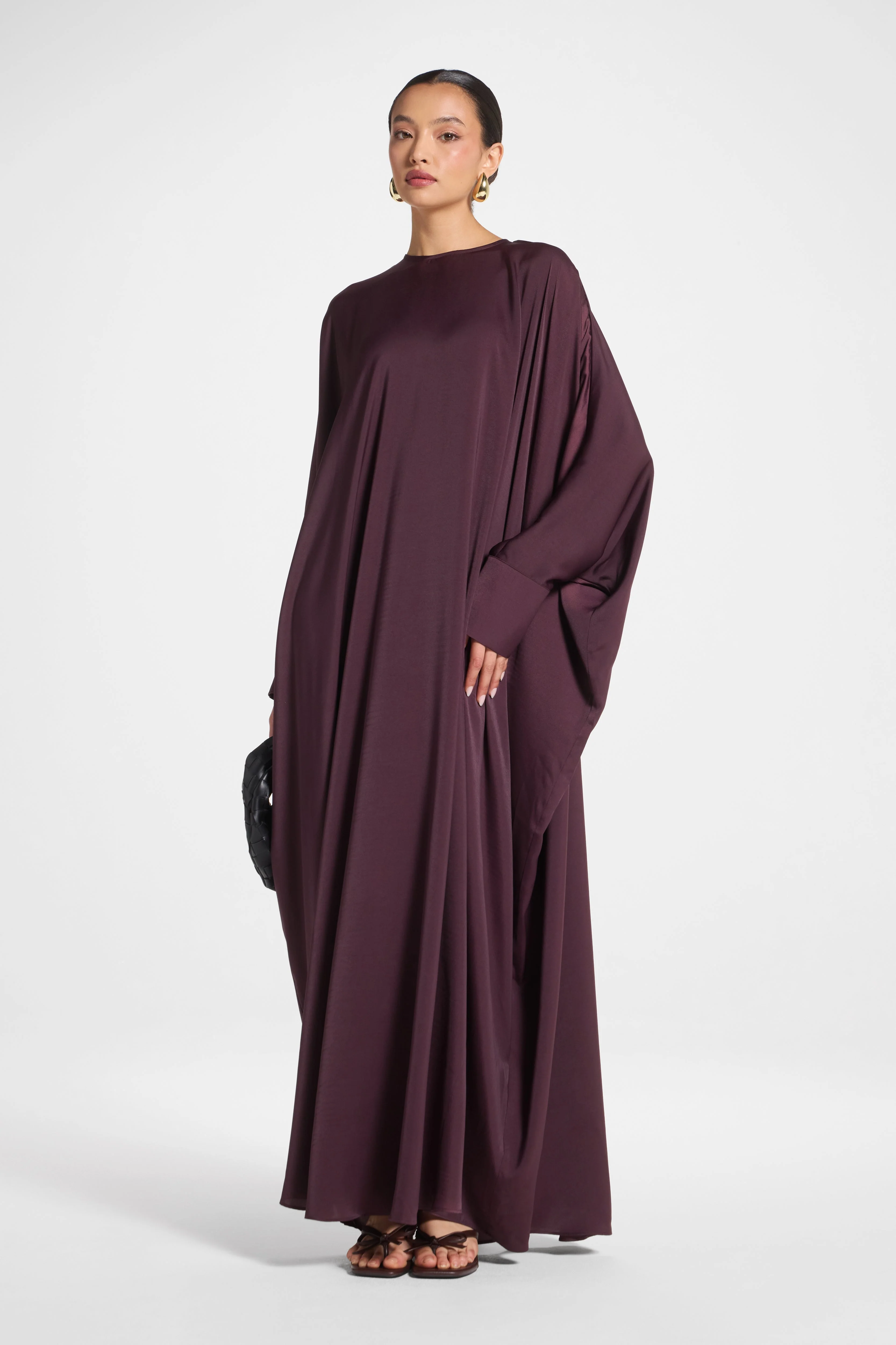 Dina Abaya - Deep Plum