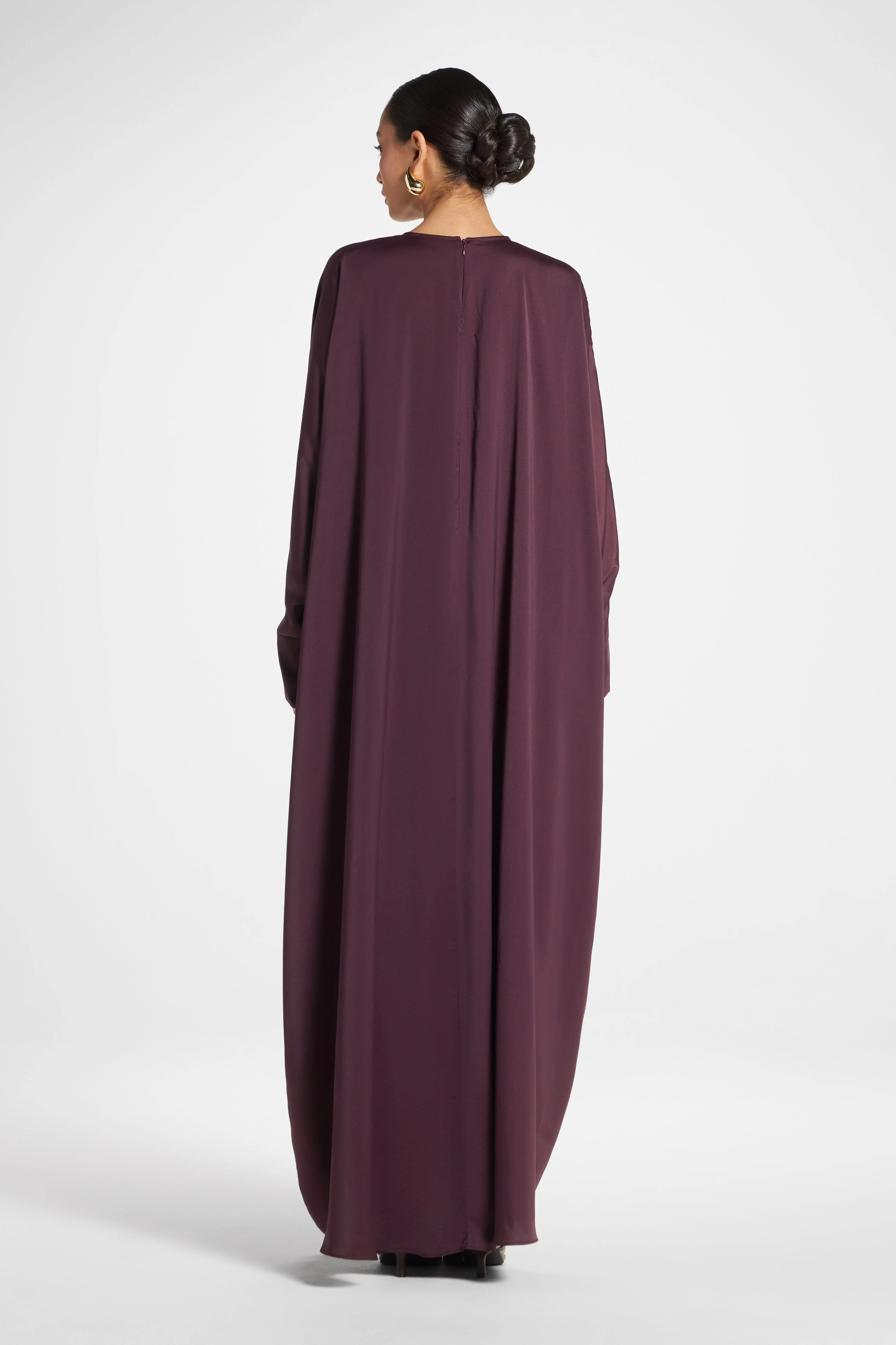 Dina Abaya - Deep Plum - Image 6