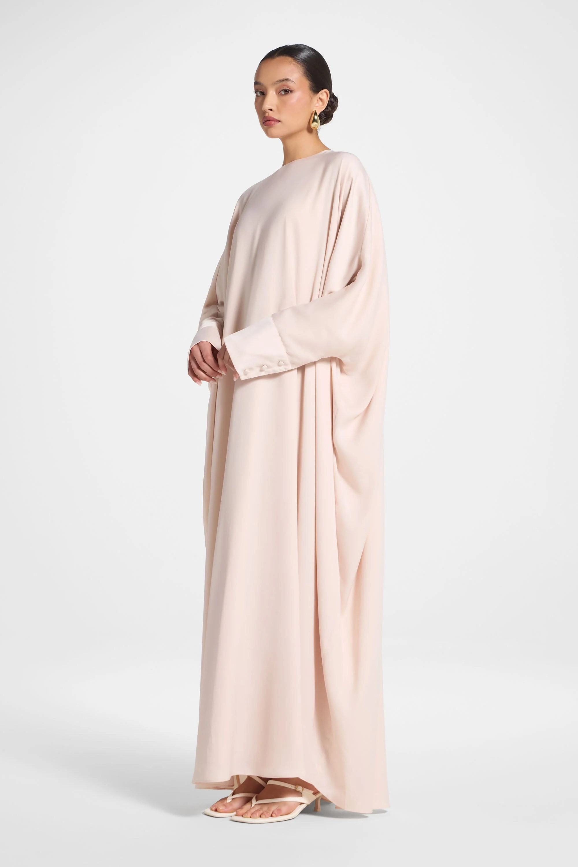 Dina Abaya - Vanilla - Image 2