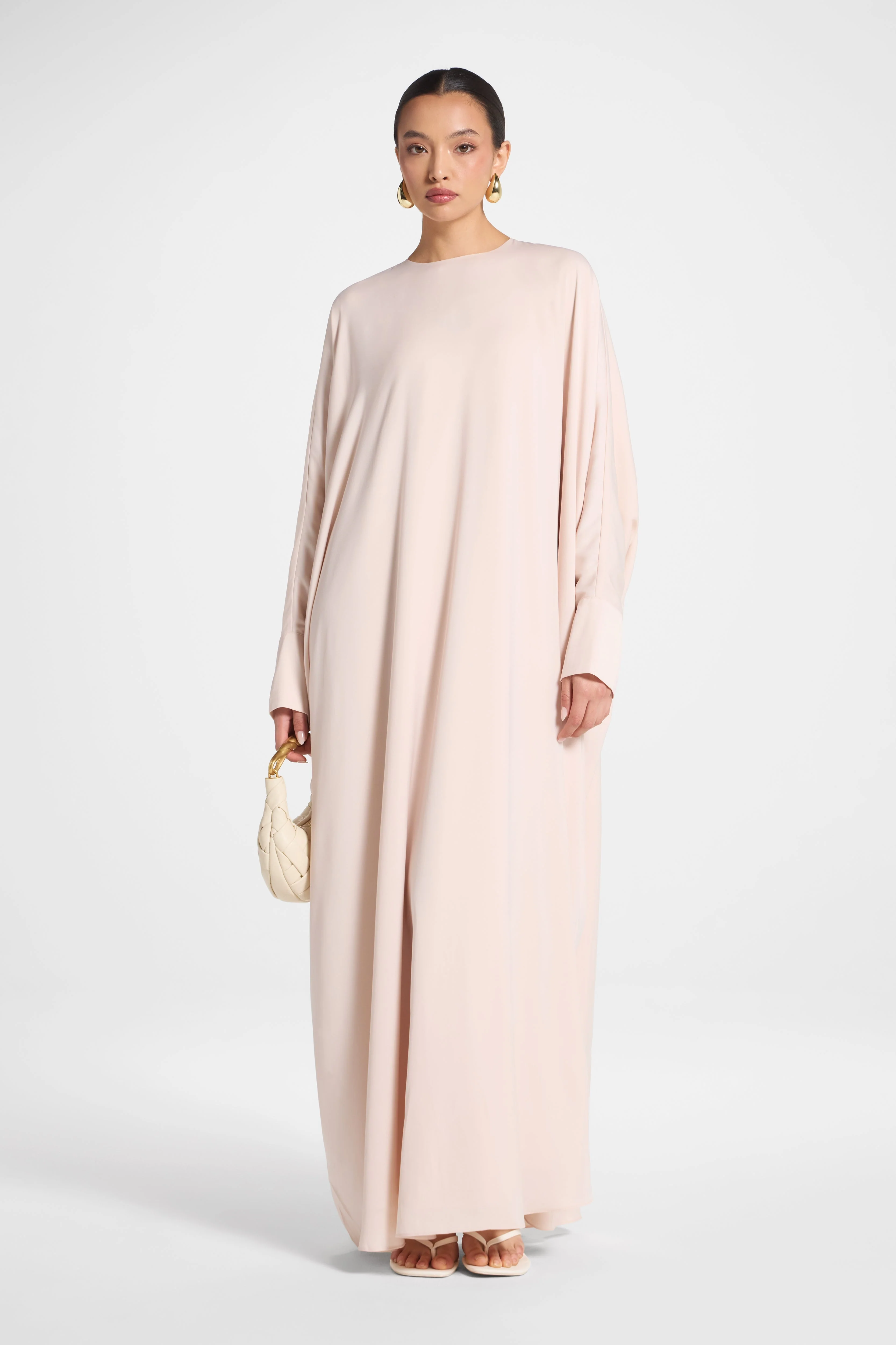 Dina Abaya - Vanilla - Image 3
