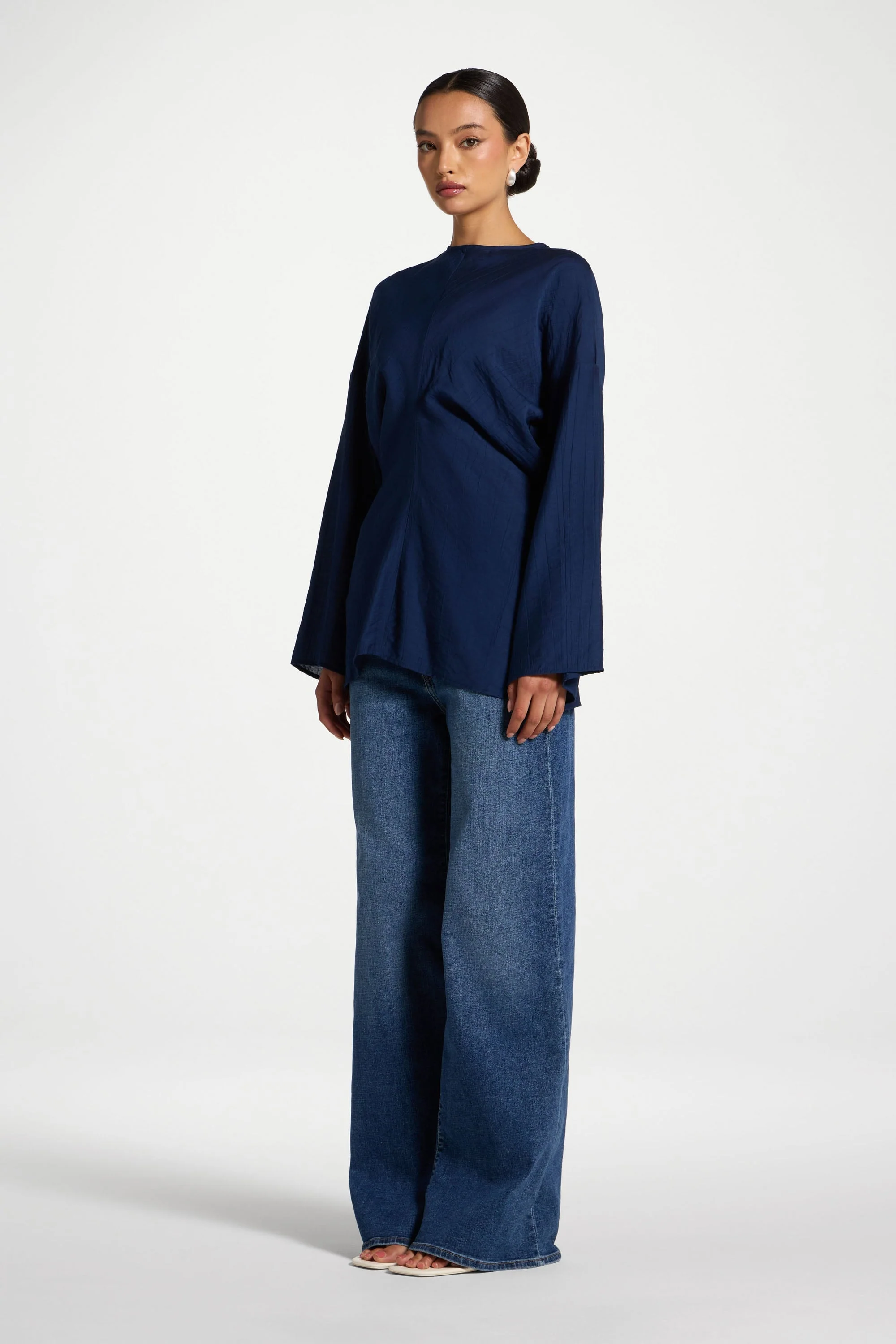 Dolman Sleeve Top - Midnight - Image 4