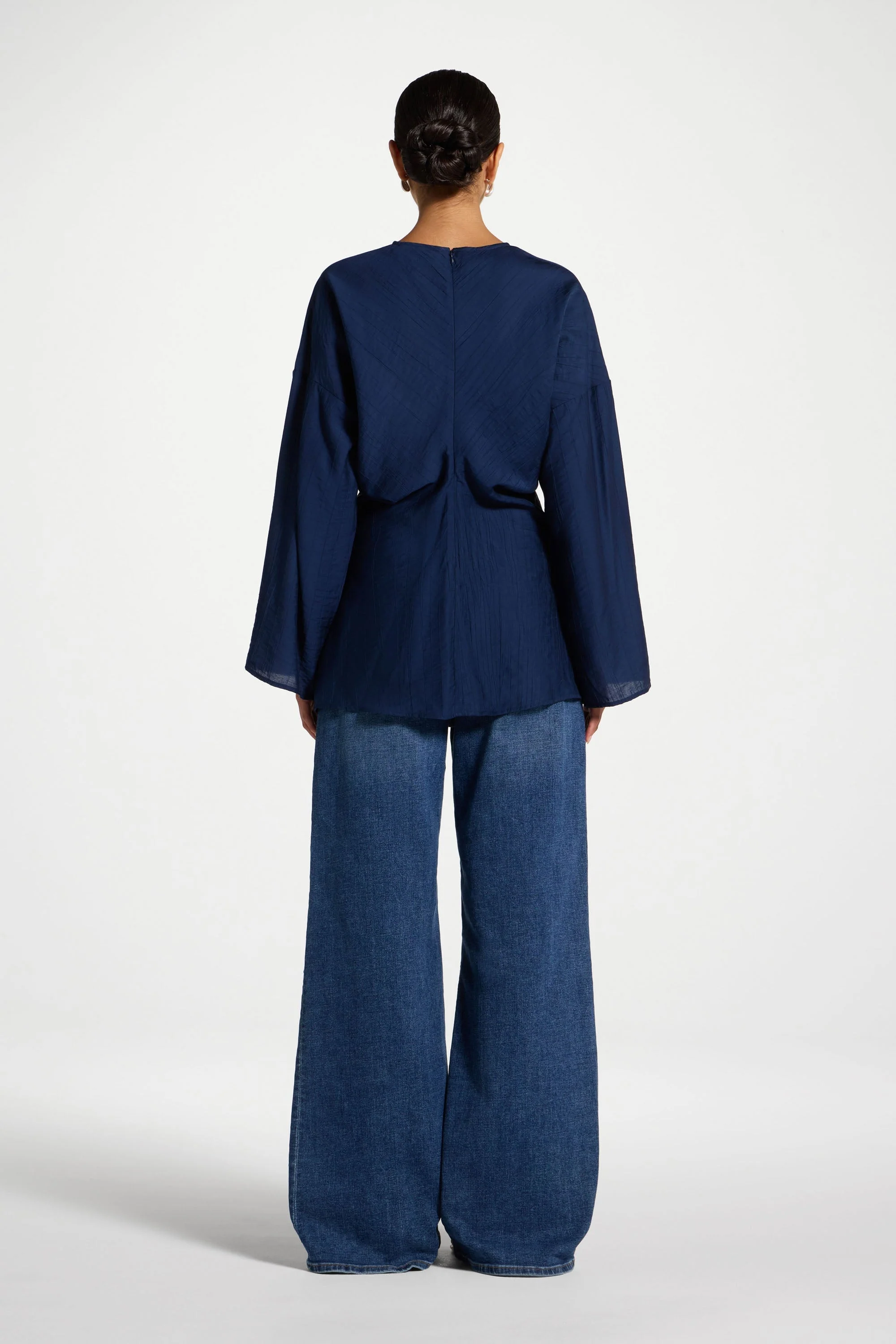 Dolman Sleeve Top - Midnight - Image 5
