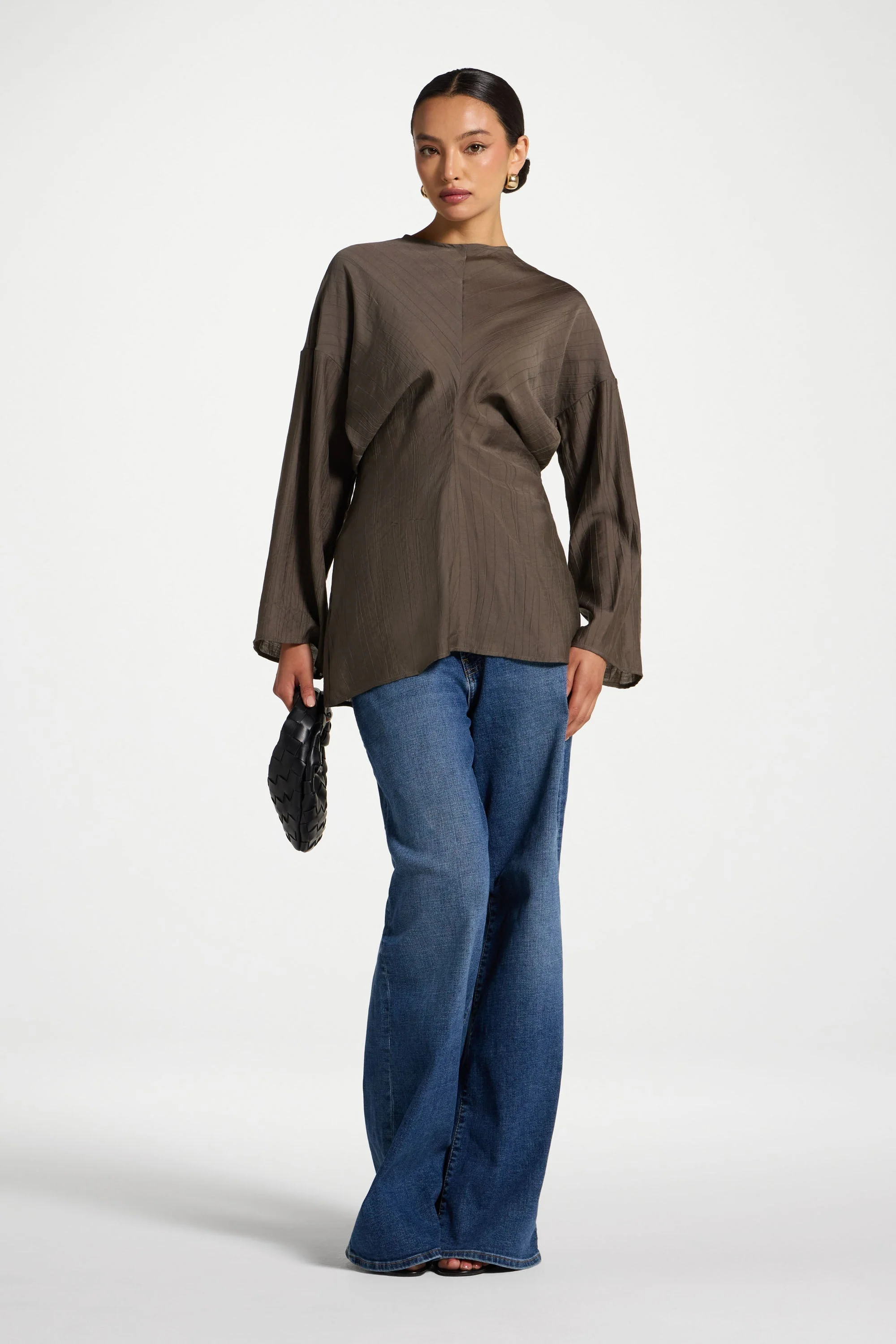 Dolman Sleeve Top - Vetiver - Image 4